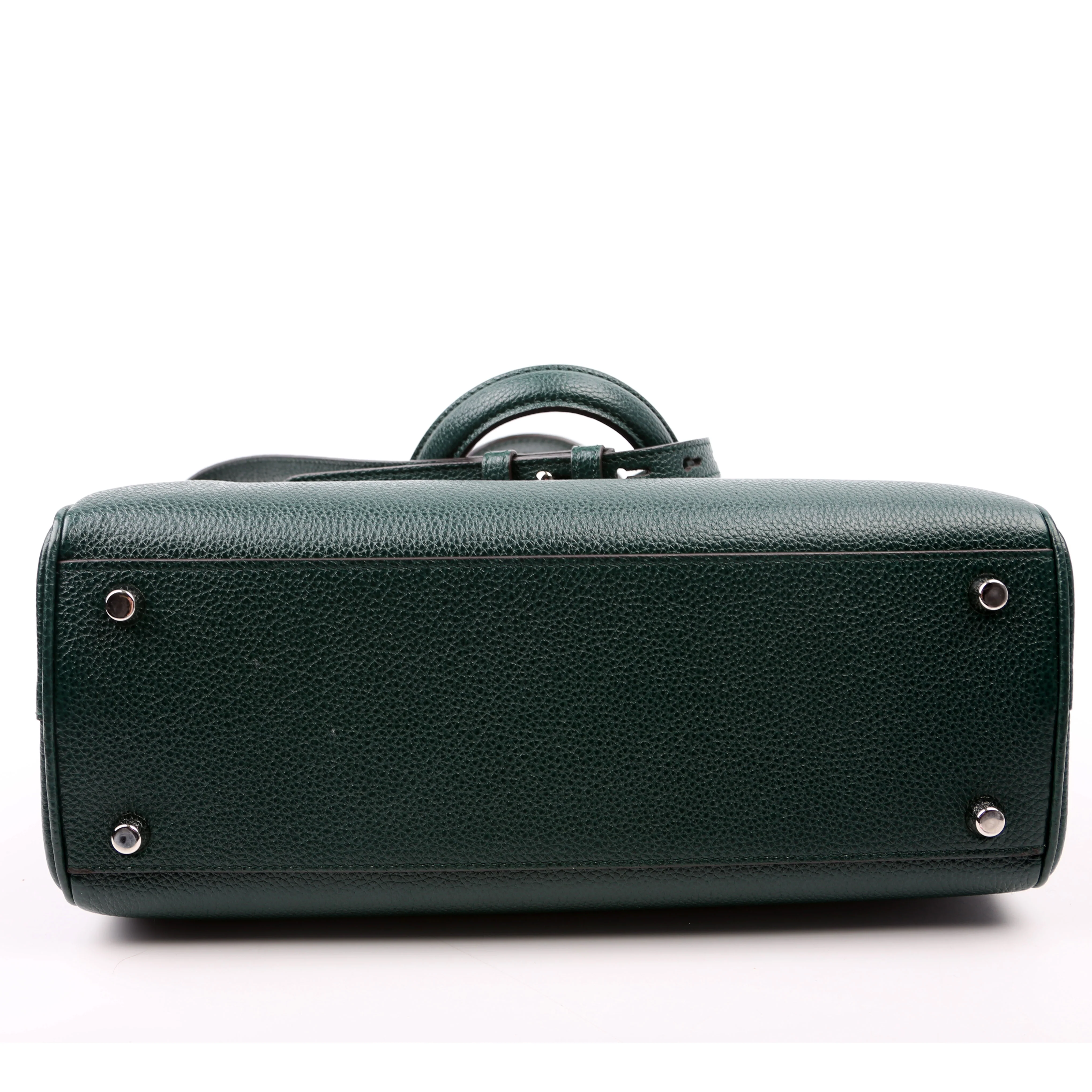 569712 Zumi Top Handle Small Green - Image 4