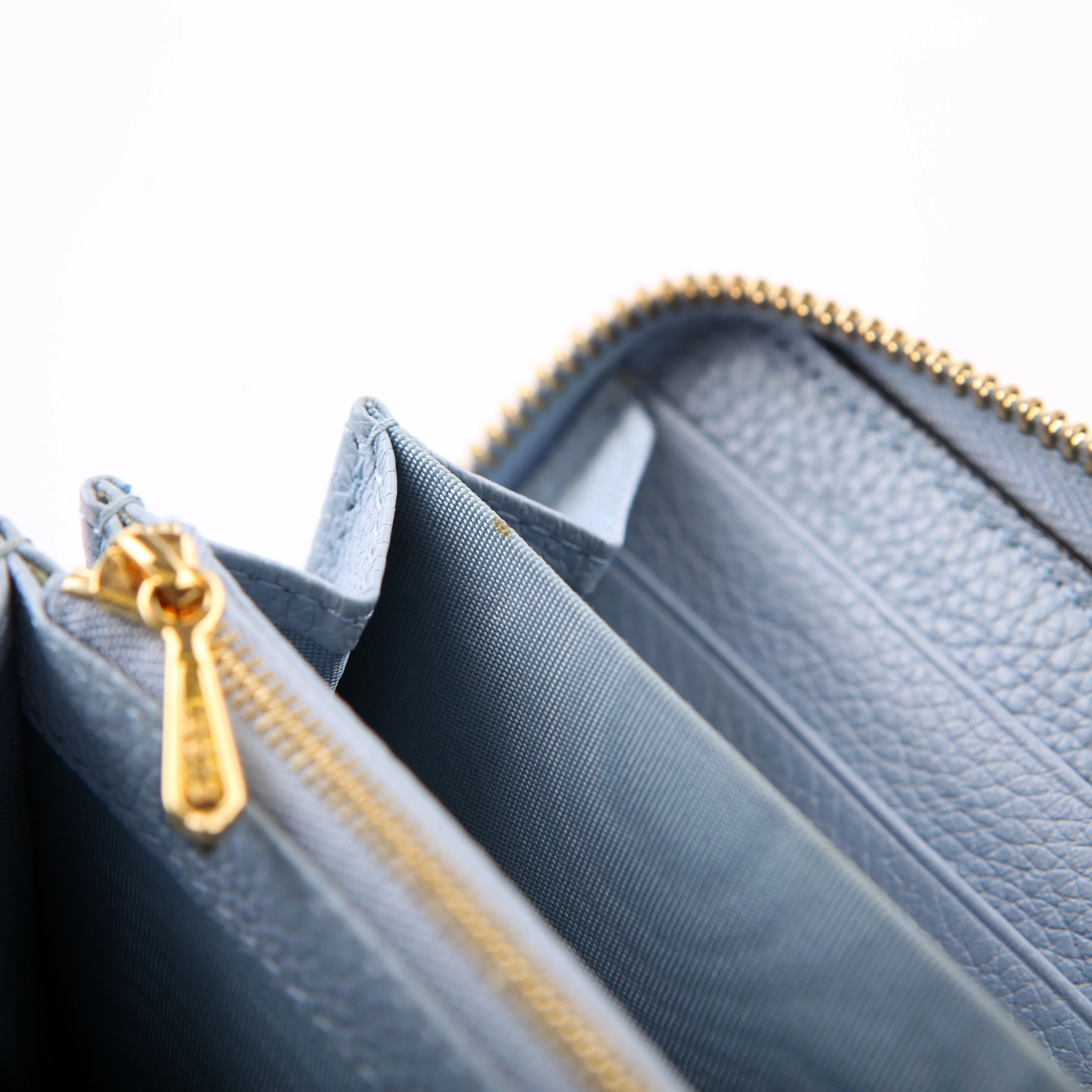 570661 Zumi Zip Around Wallet Blue - Image 15