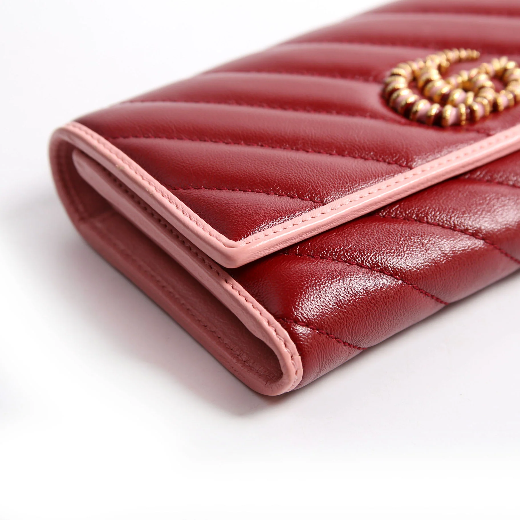573809 Marmont Continental Wallet - Image 4
