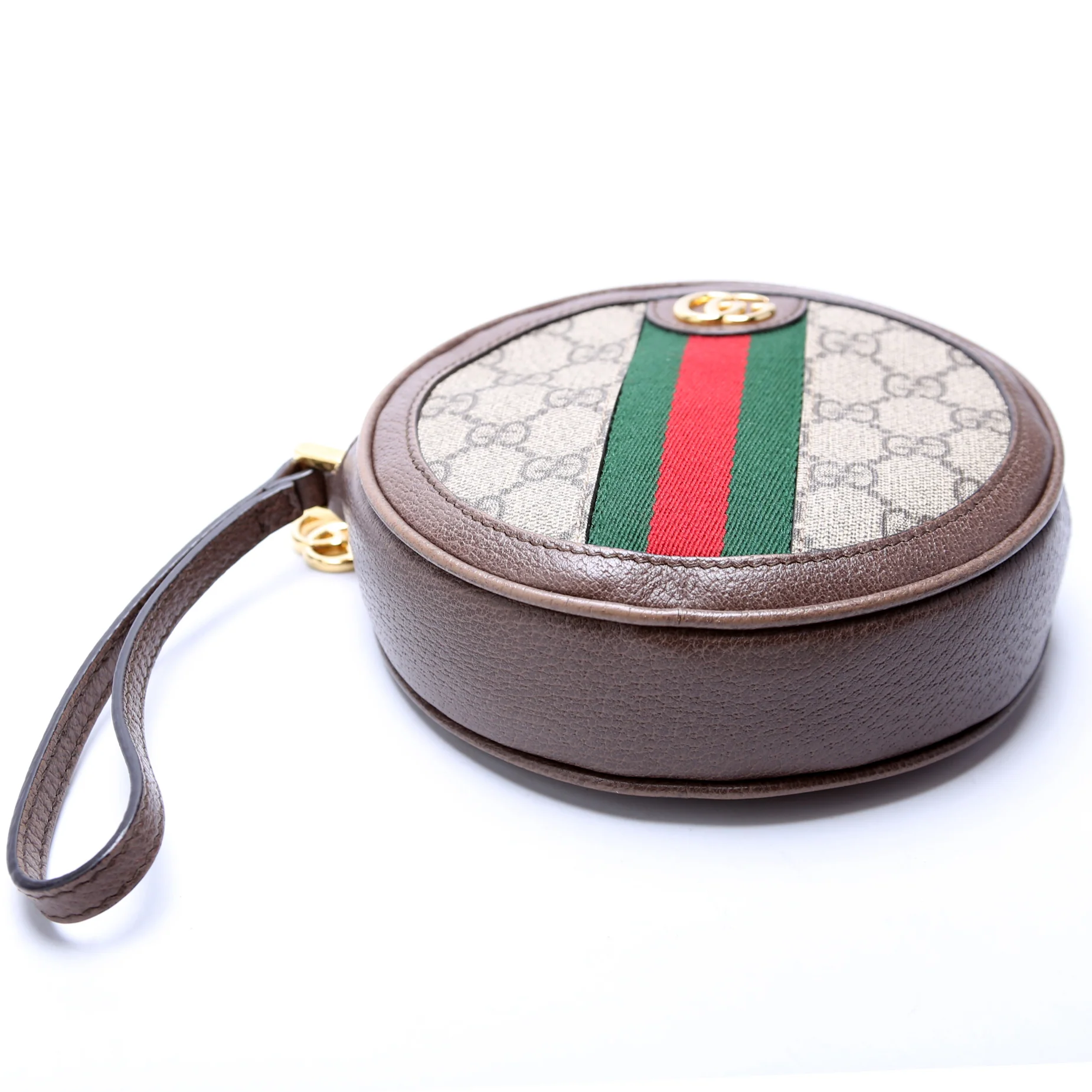 574841 GG Supreme Ophidia Round Wristlet - Image 4