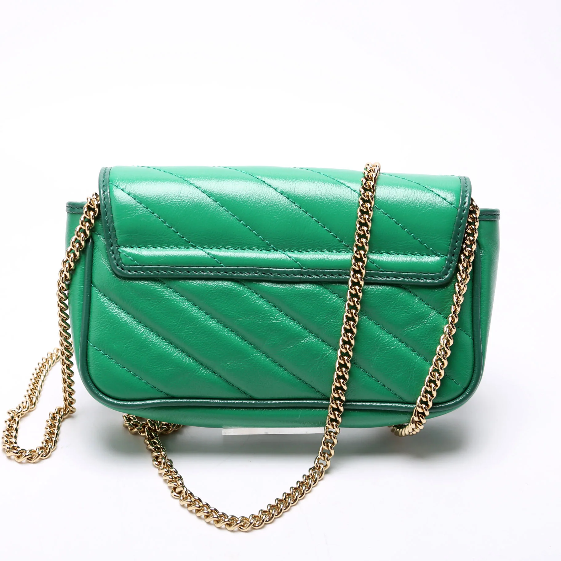 574969 Super Mini Flap Torchon Green - Image 3