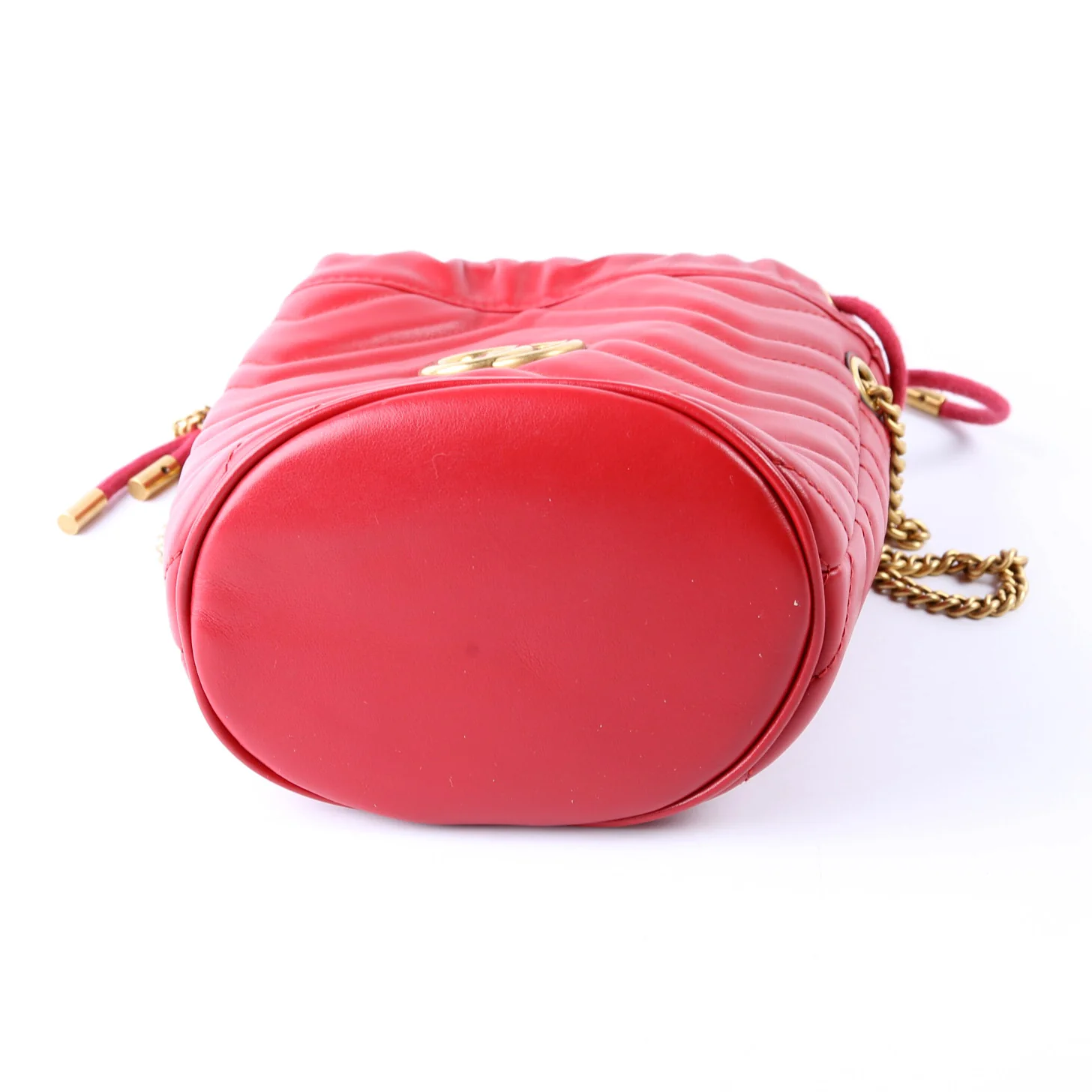 575163 Marmont Mini Bucket Red - Image 5