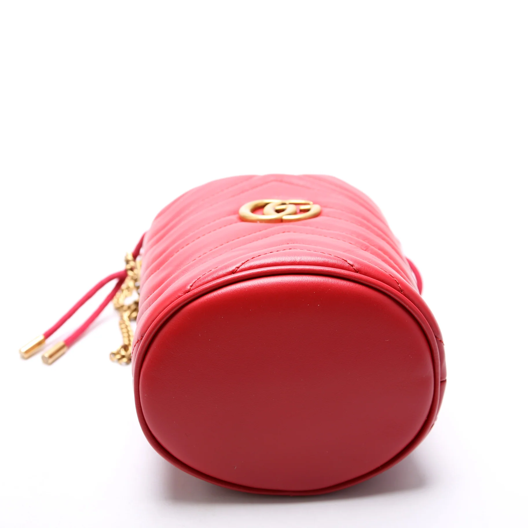 575163 Marmont Mini Bucket Red - Image 4