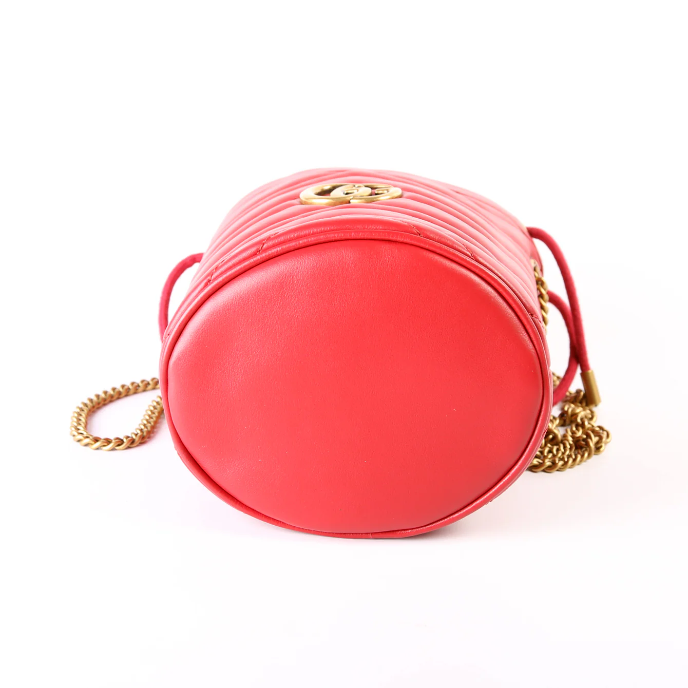 575163 Marmont Mini Bucket Red - Image 5