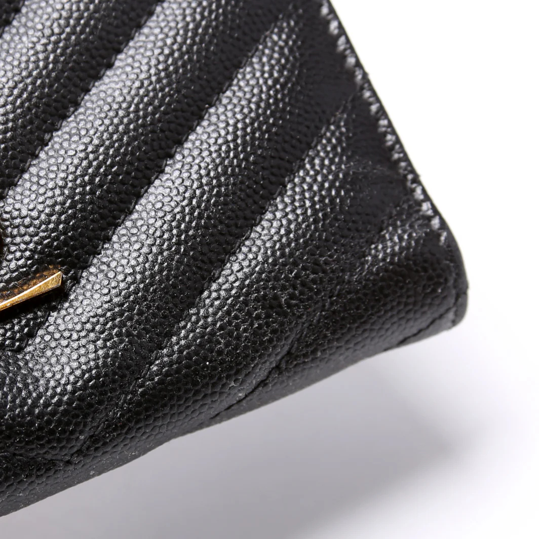 575974 Cassandre Fragments Zipped Bi-Fold Wallet - Image 9