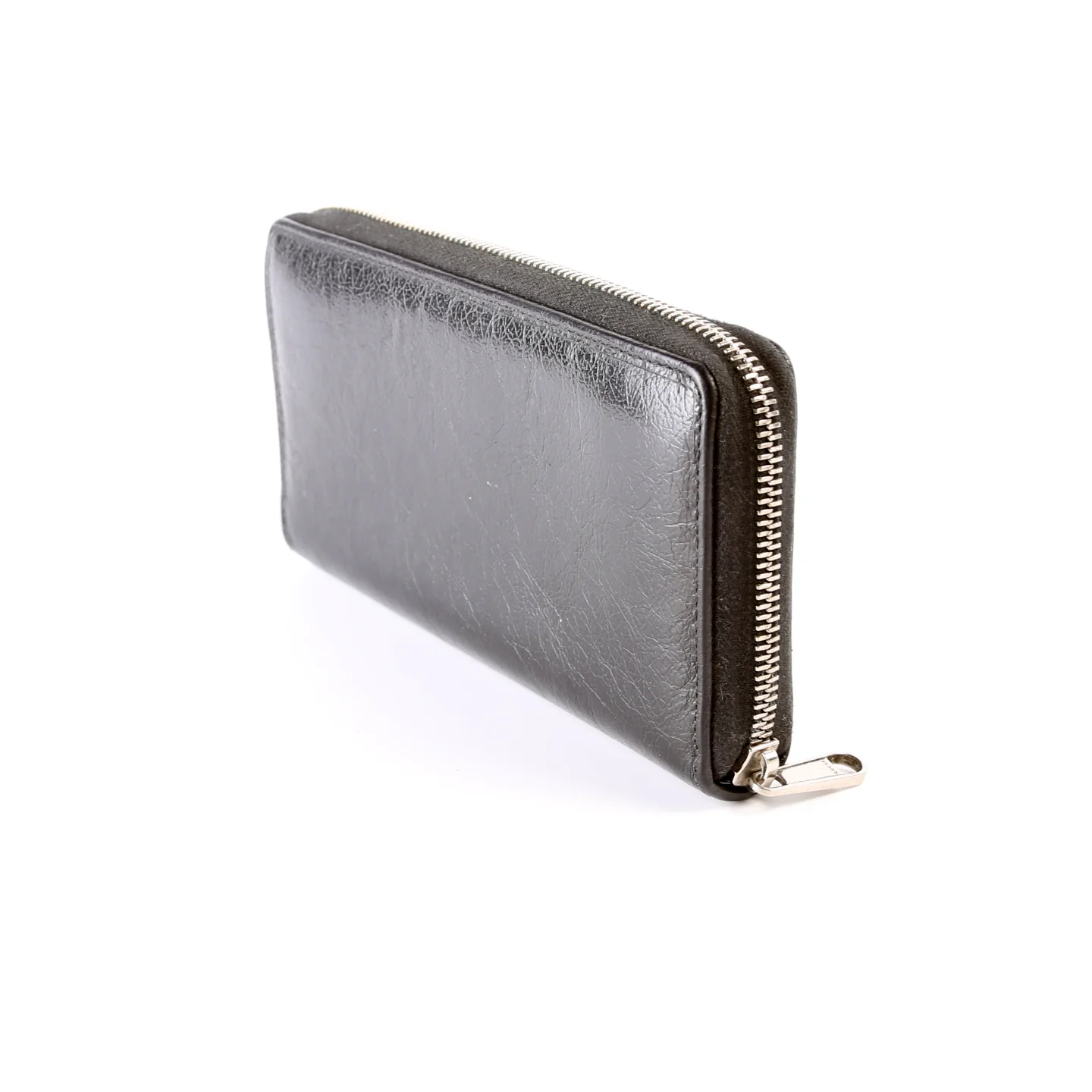 575988 Zip Around Wallet Aged Calfskin - Image 3