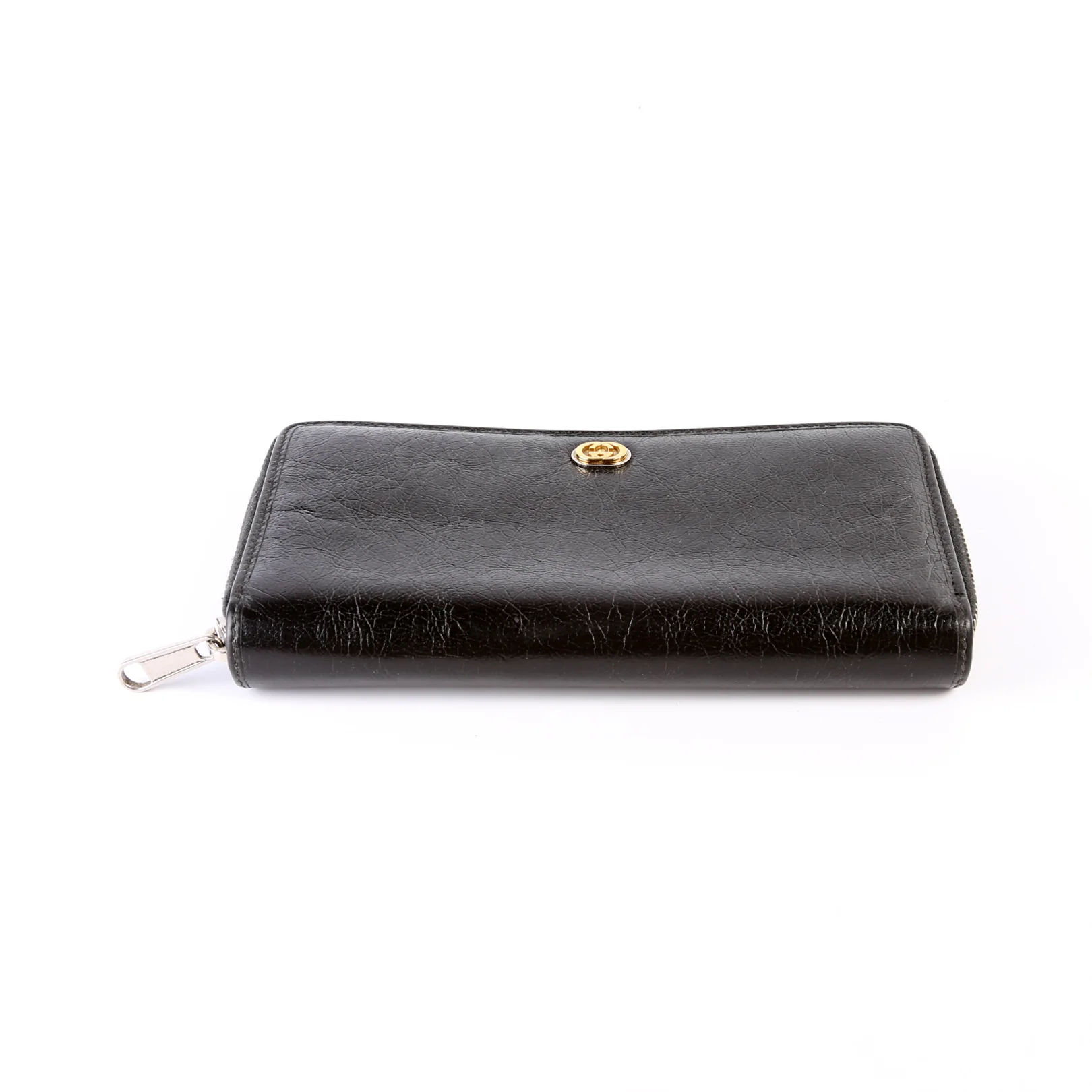 575988 Zip Around Wallet Aged Calfskin - Image 5