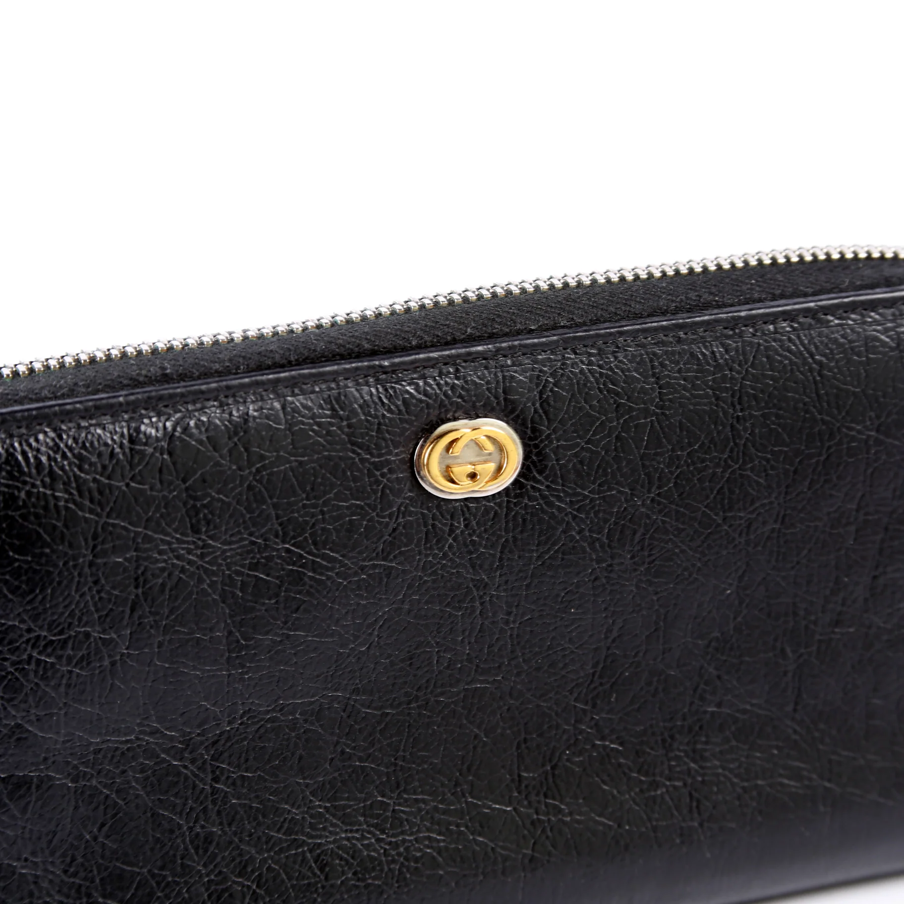 575988 Zip Around Wallet Aged Calfskin - Image 8