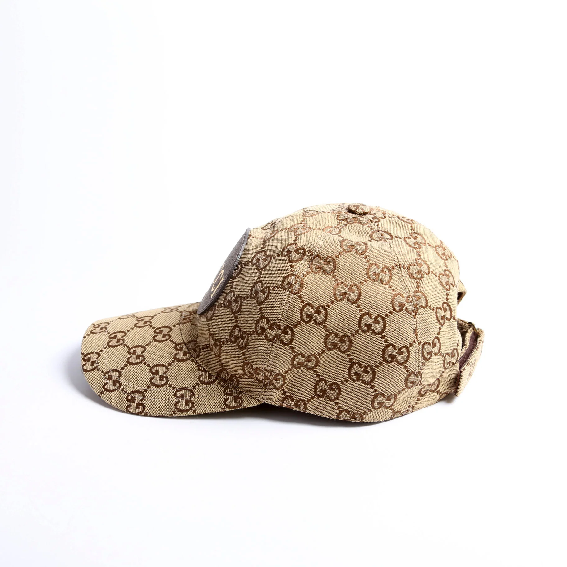 576253 GG Canvas Baseball Cap Size XL - Image 3