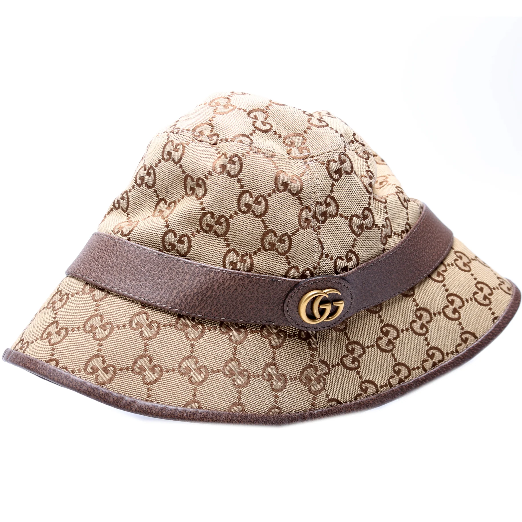 576587 Marmont GG Canvas Bucket Hat Size Large - Image 2