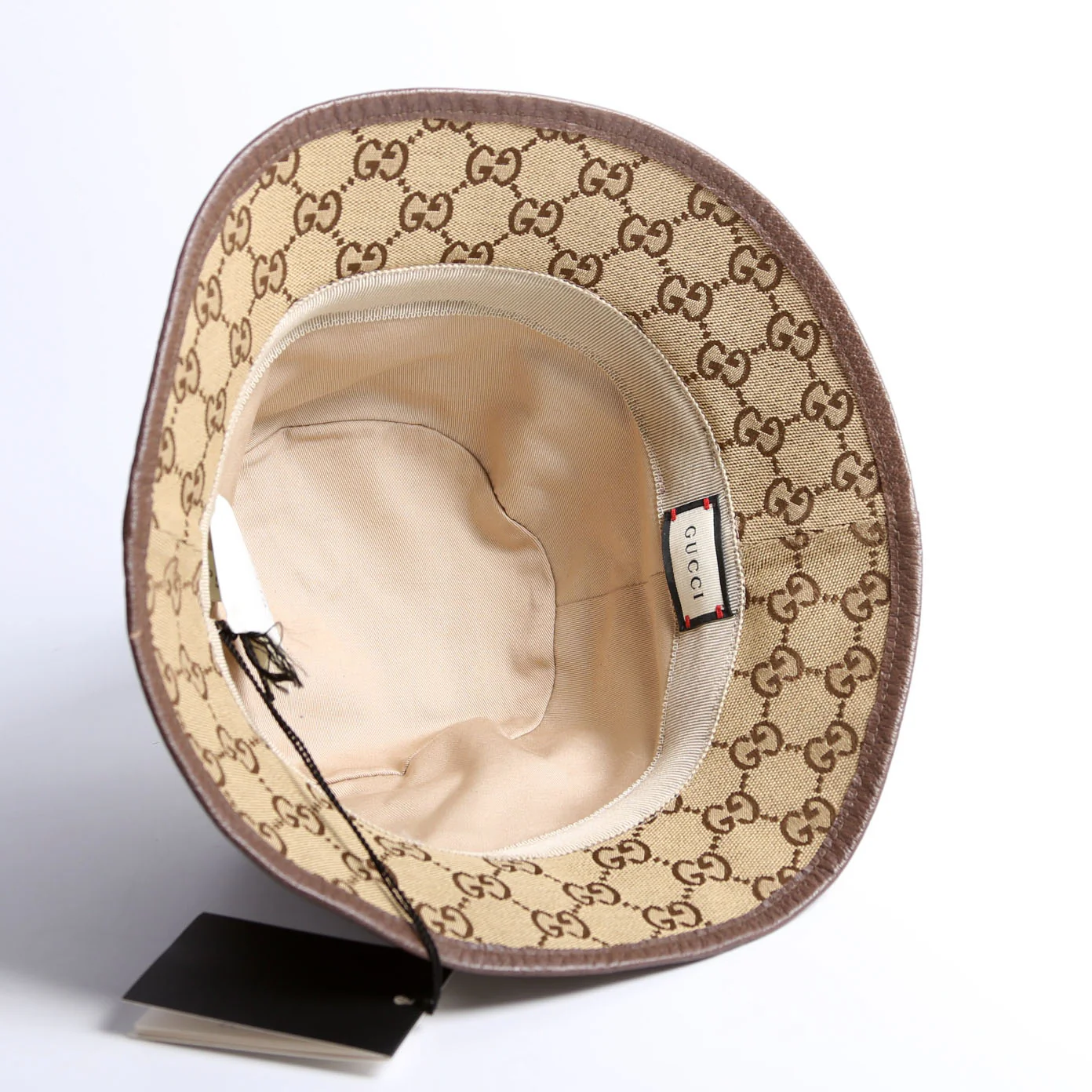 576587 Marmont GG Canvas Bucket Hat Size Small 57cm - Image 3