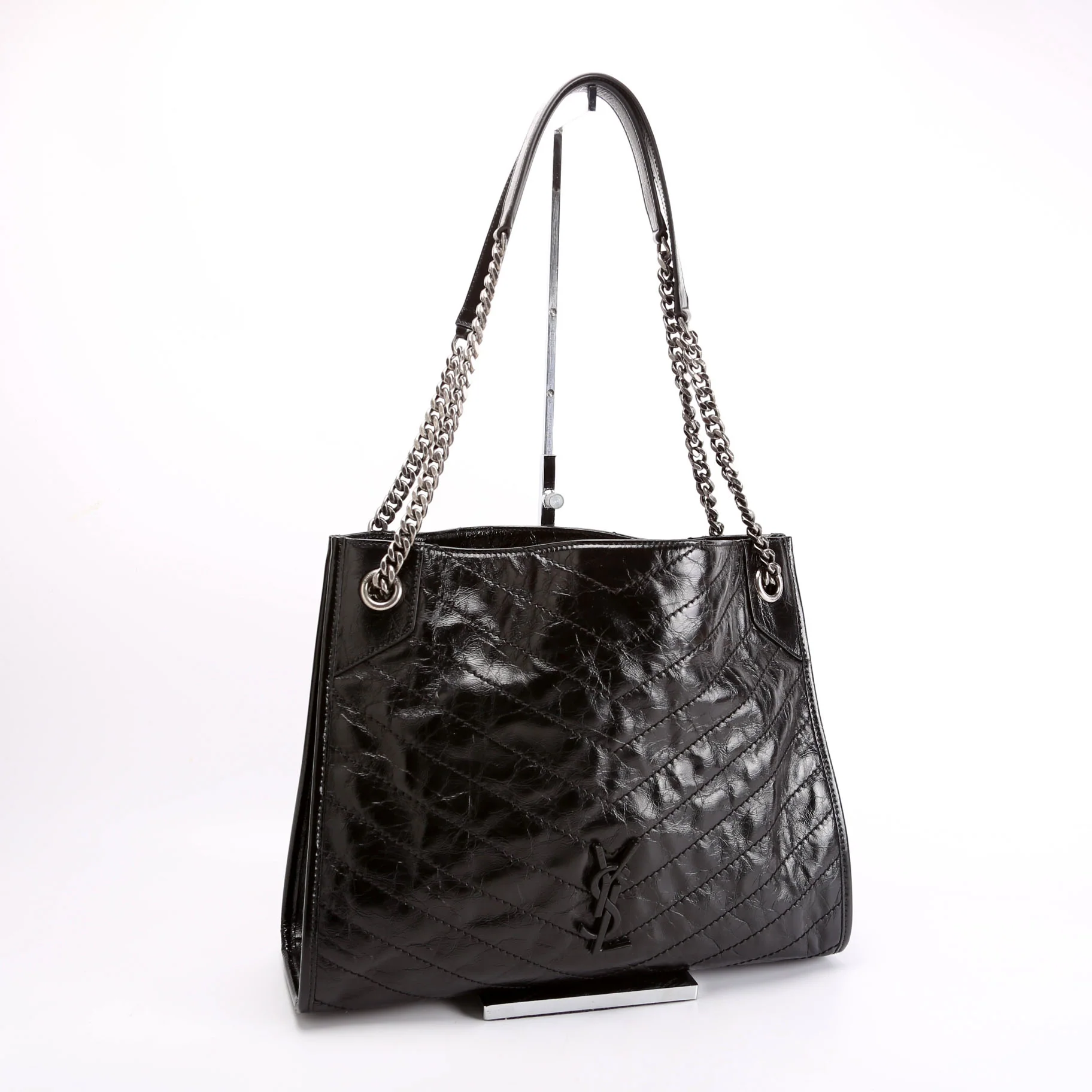 577999 Niki Medium Shopping Black - Image 2