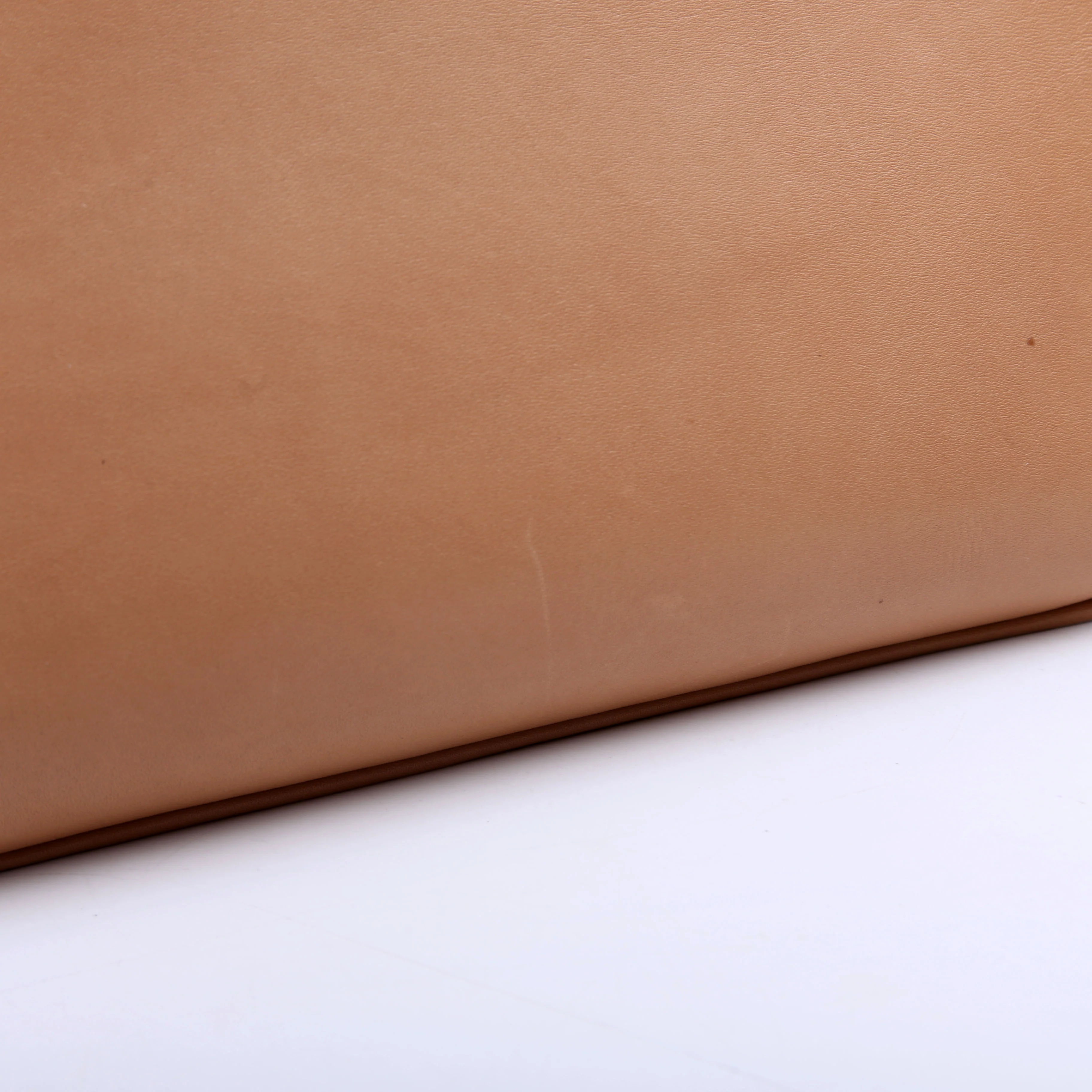 581369 Rive Gauche Calfskin Pouch Tan - Image 11