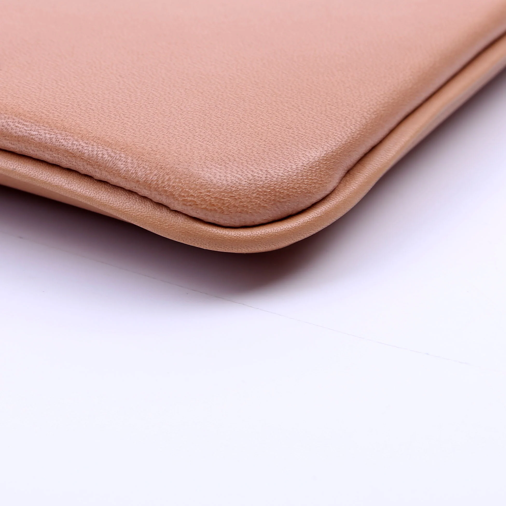 581369 Rive Gauche Calfskin Pouch Tan - Image 6