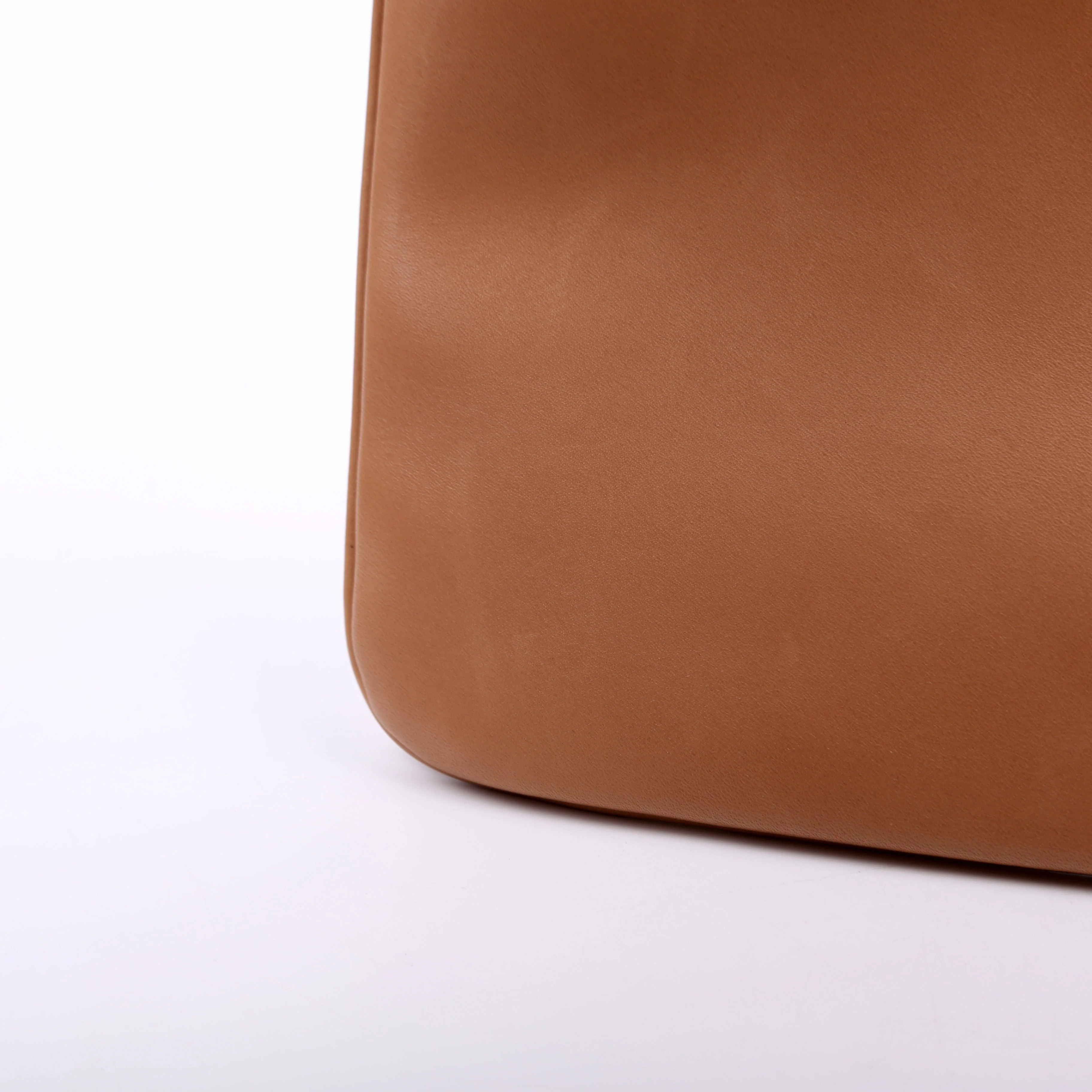581369 Rive Gauche Calfskin Pouch Tan - Image 9