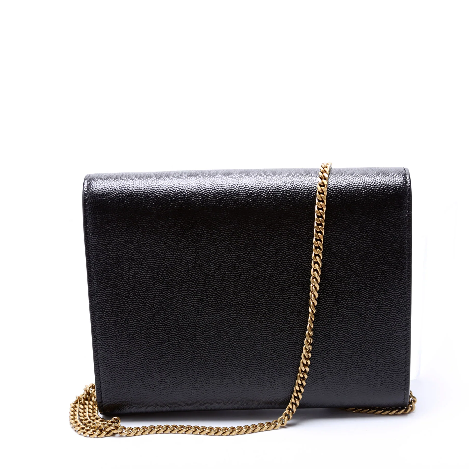 582334 Cassandra Chain Crossbody Black - Image 3