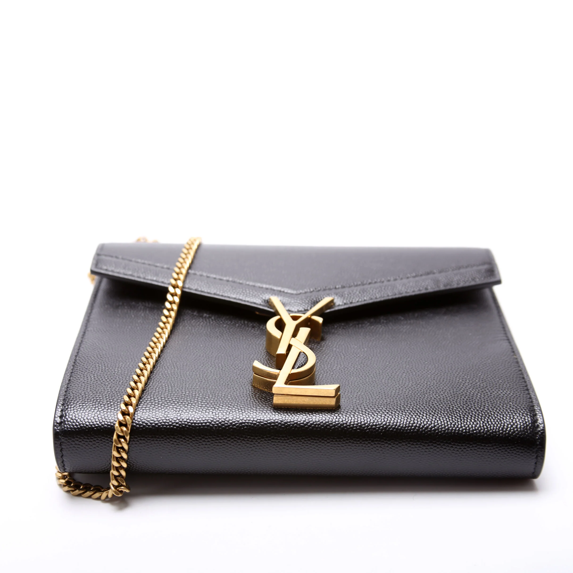 582334 Cassandra Chain Crossbody Black - Image 4