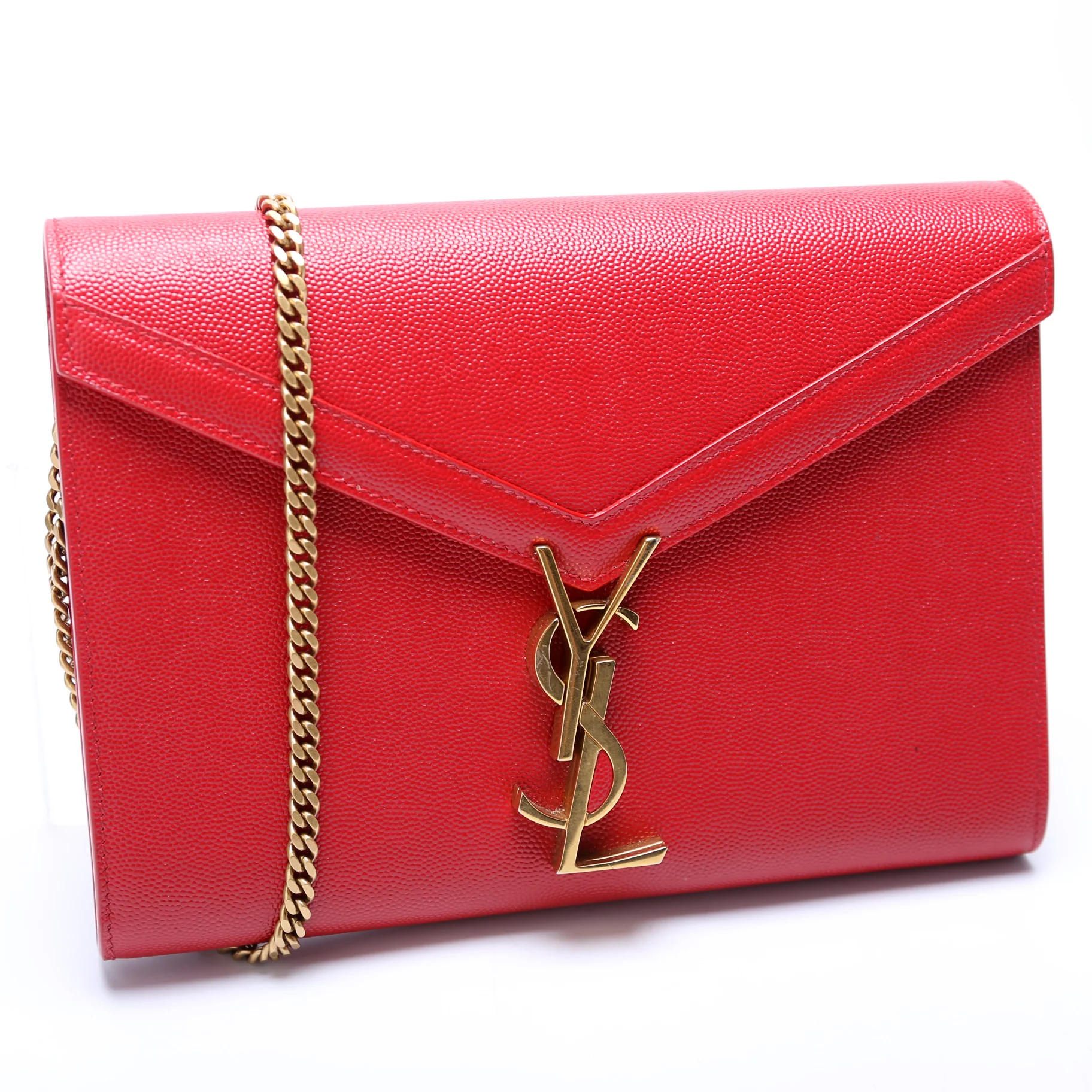 582334 Cassandra Chain Crossbody Red - Image 2