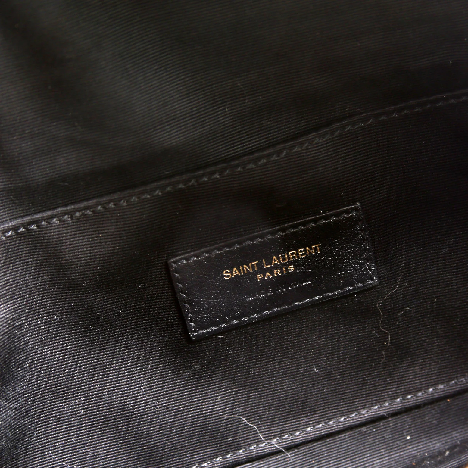 589959 Cassandre Belt Bag Black - Image 11