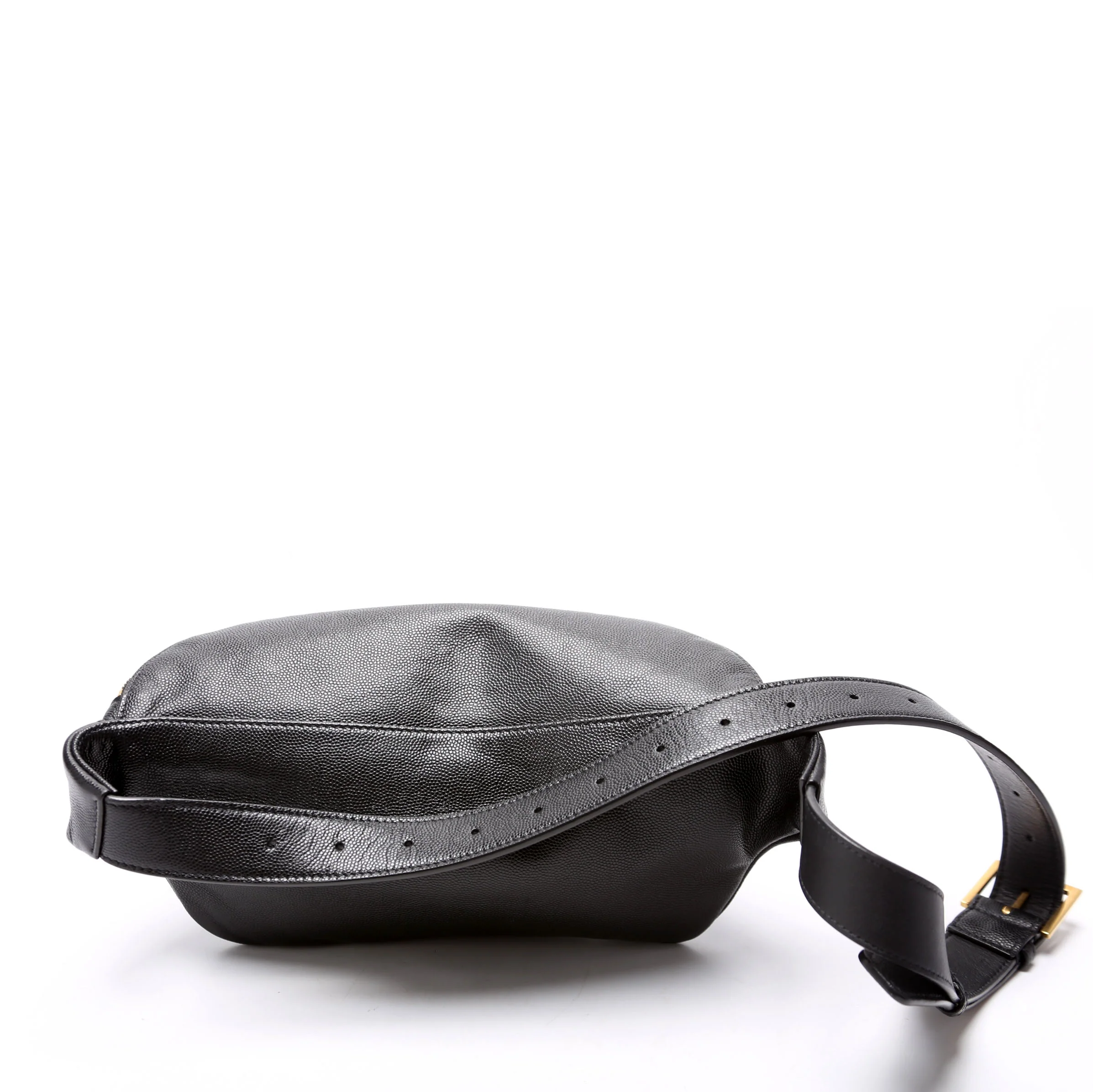 589959 Cassandre Belt Bag Black - Image 3