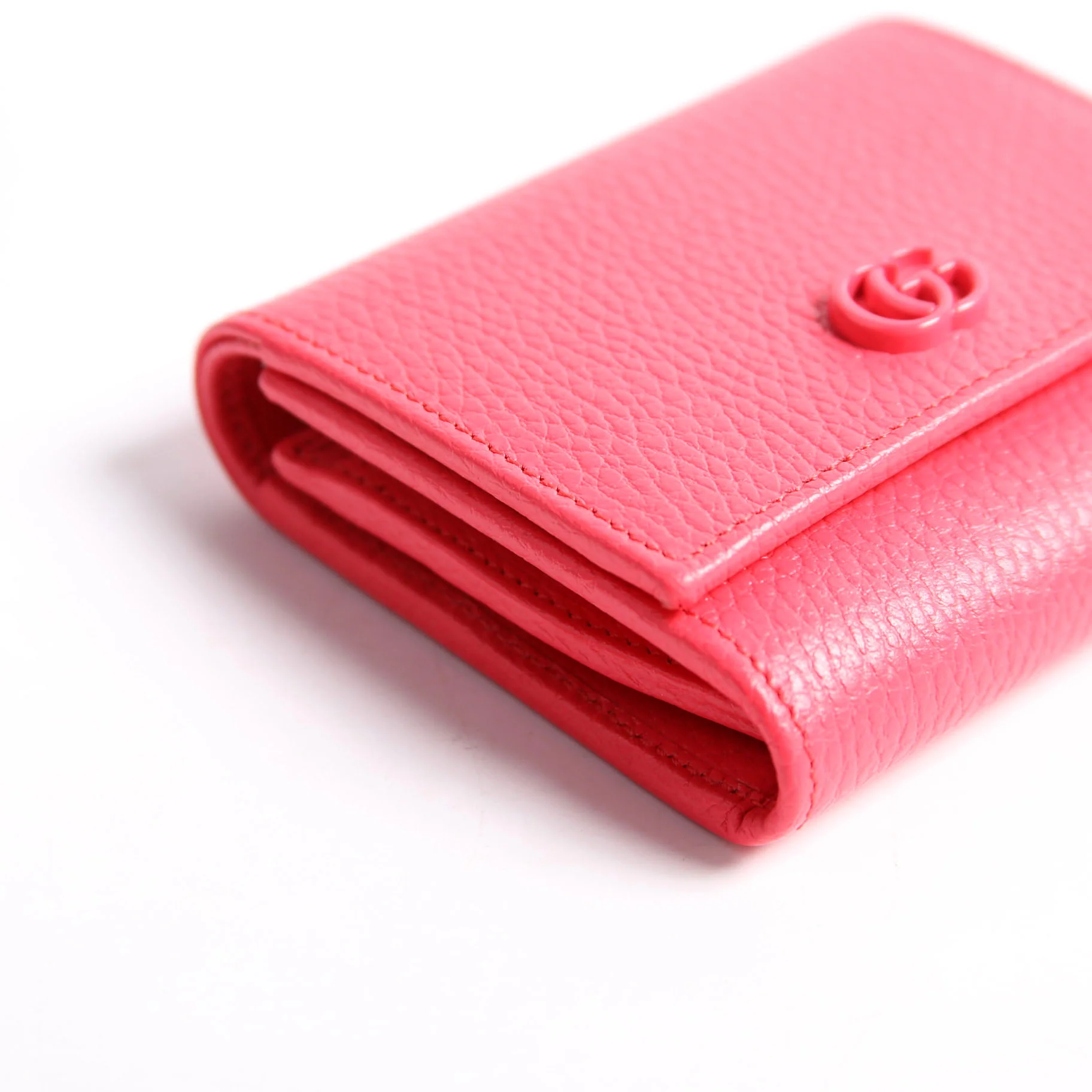 596587 Marmont Monochrome Medium Wallet Pink - Image 4