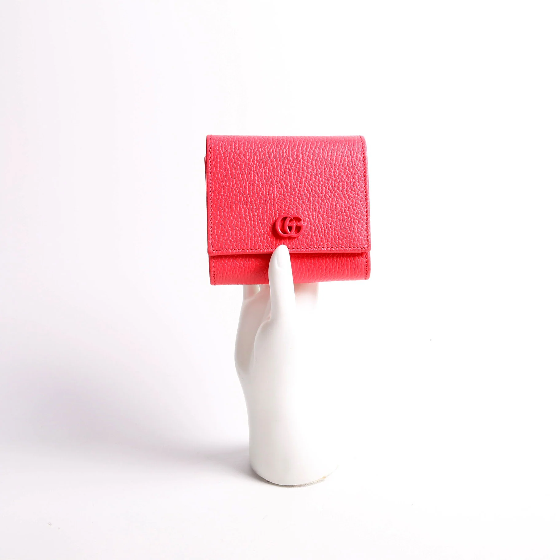 596587 Marmont Monochrome Medium Wallet Pink - Image 8