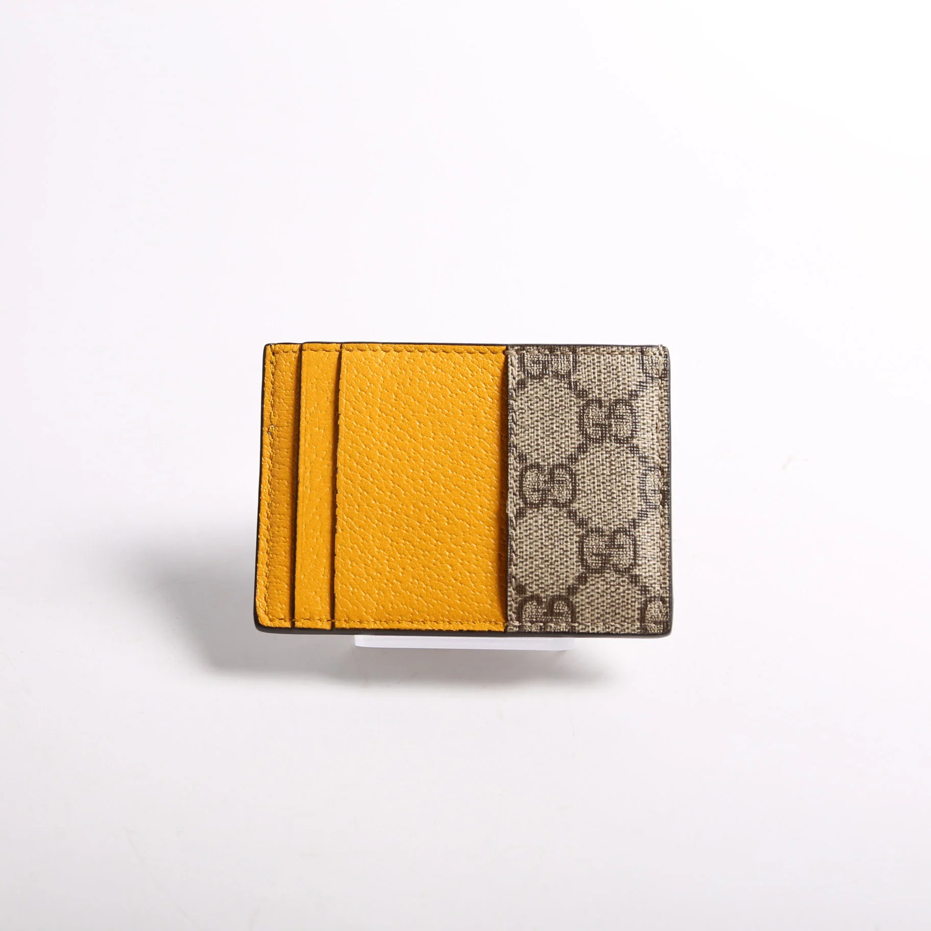 597557 GG Supreme Neo Card Case Yellow - Image 2