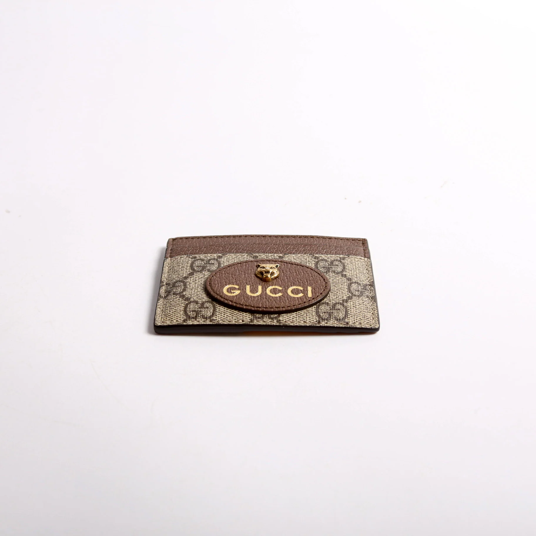 597557 GG Supreme Neo Card Case Yellow - Image 3