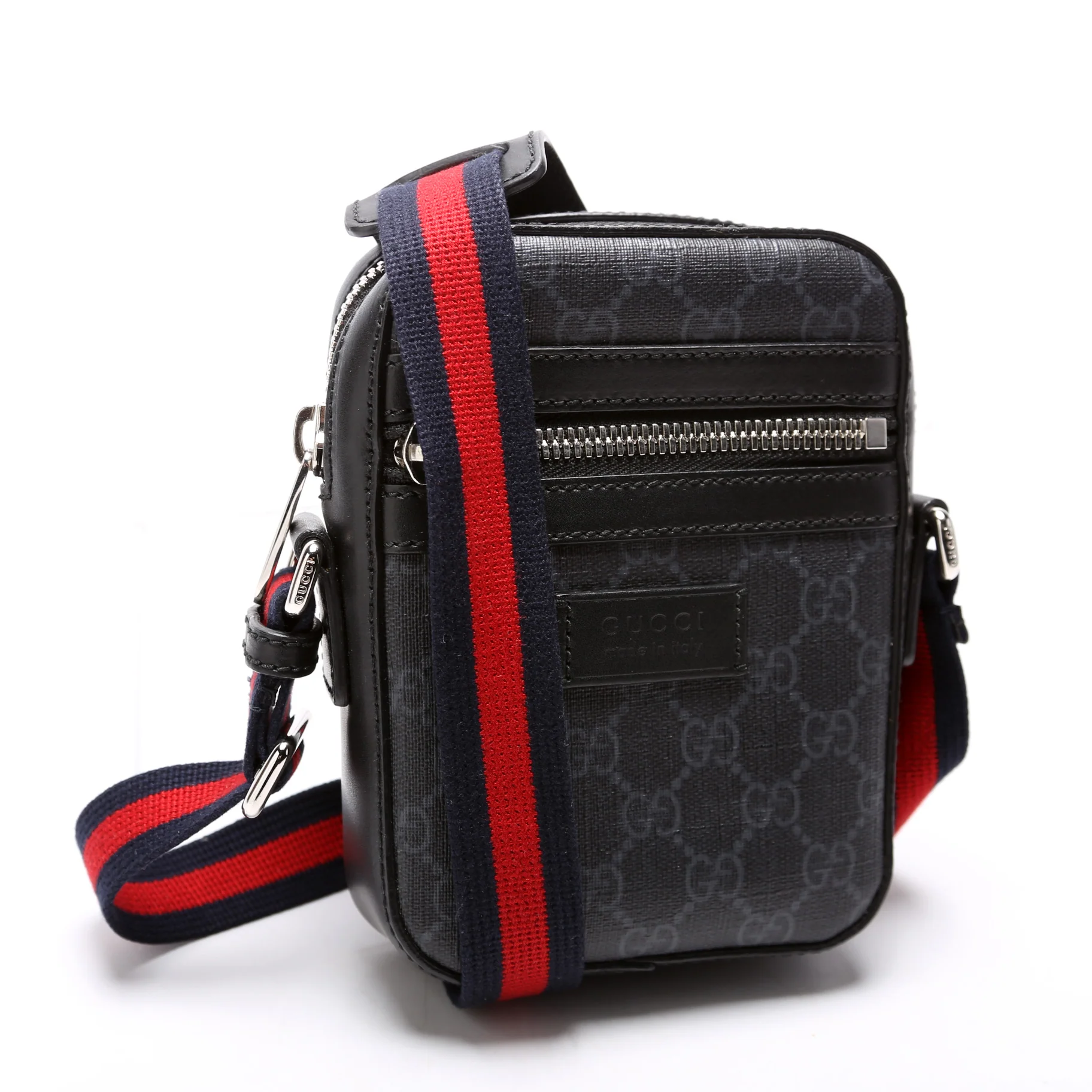 598103 GG Supreme Messenger Black - Image 2
