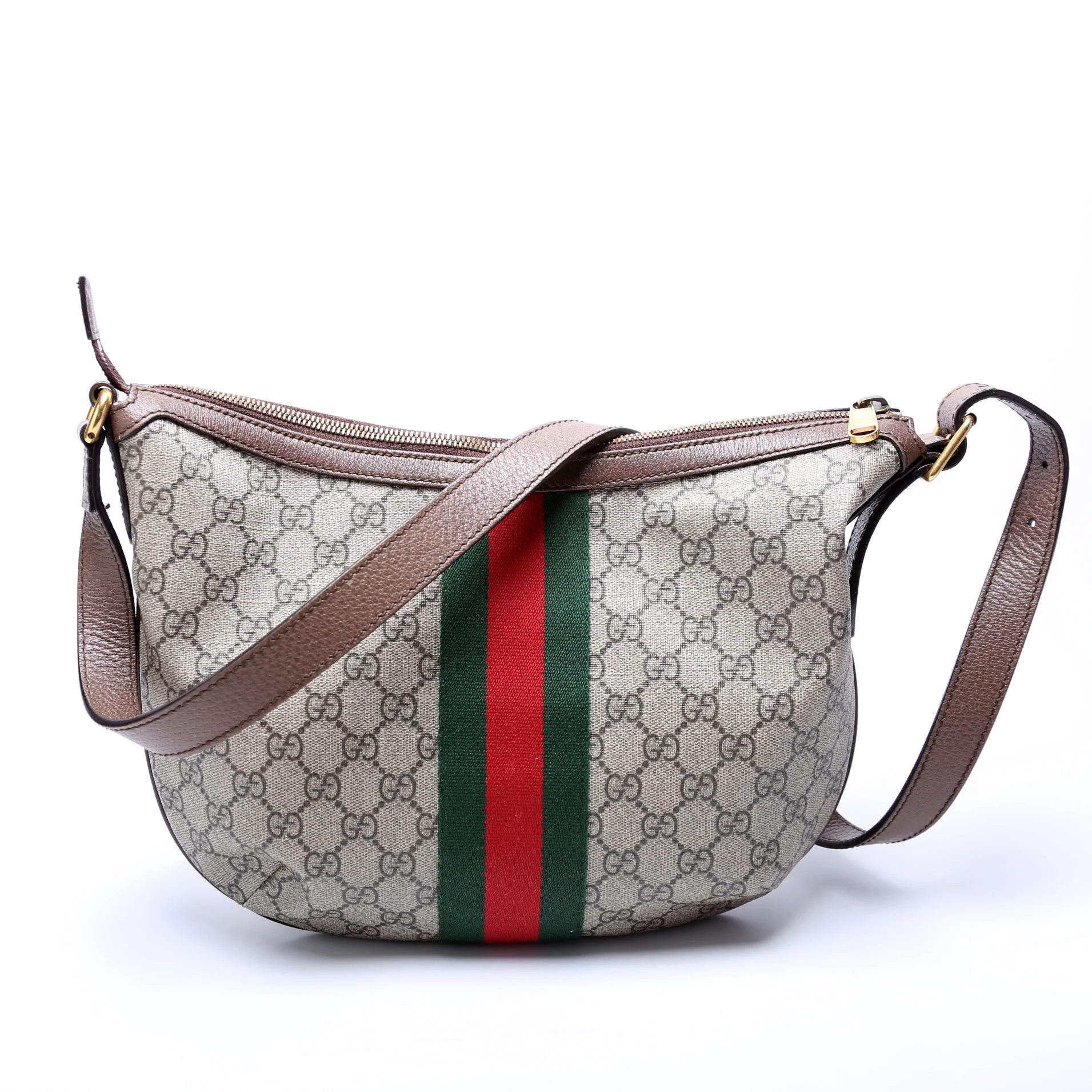 598125 Ophidia GG Supreme Small Shoulder Bag - Image 3