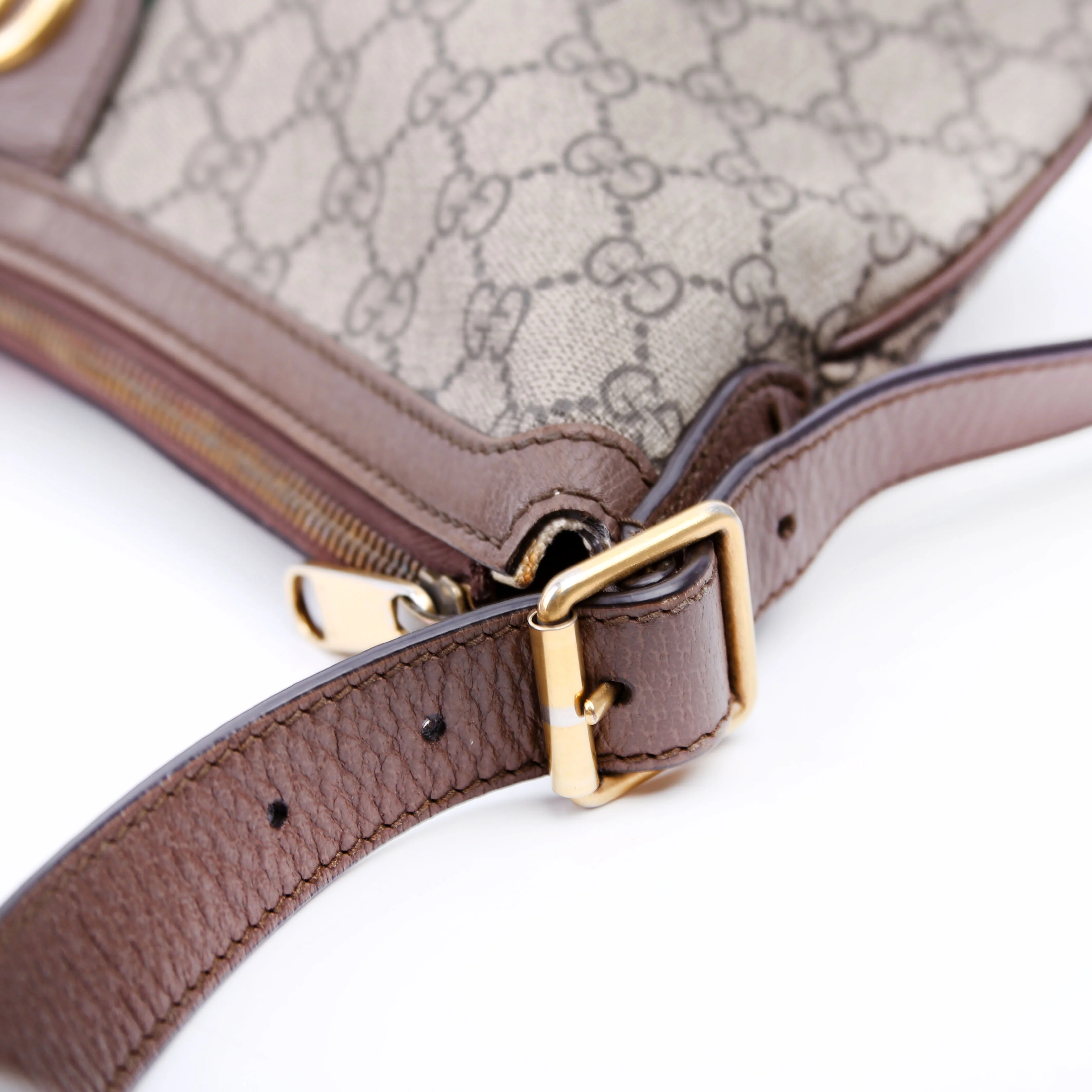 598125 Ophidia GG Supreme Small Shoulder Bag - Image 9