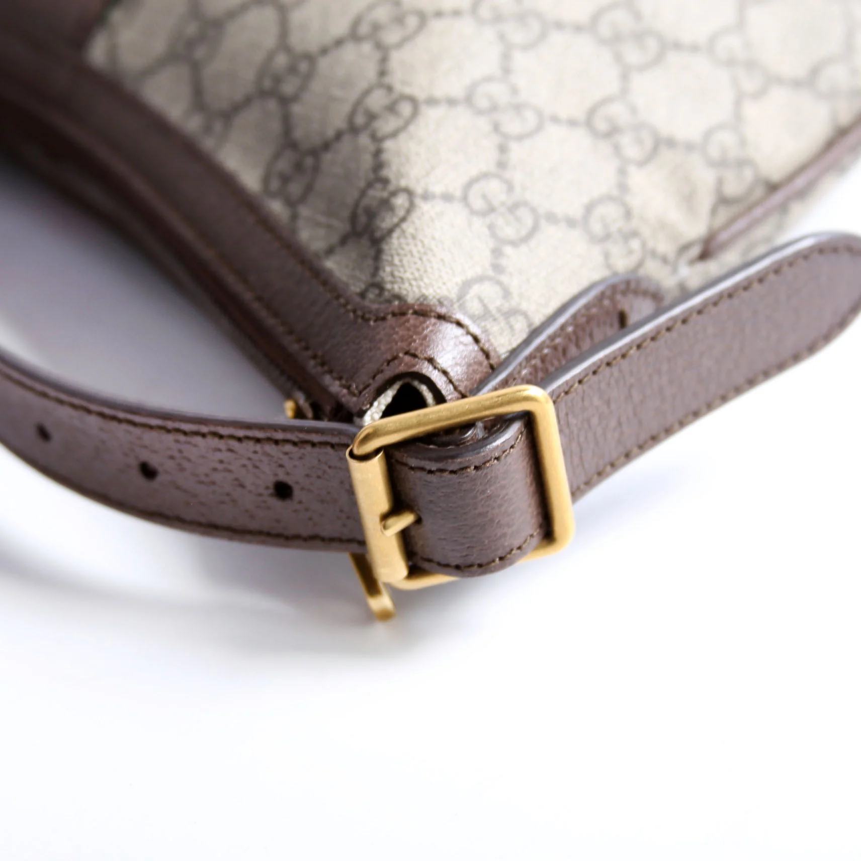 598125 Ophidia GG Supreme Small Shoulder Bag Brown - Image 9