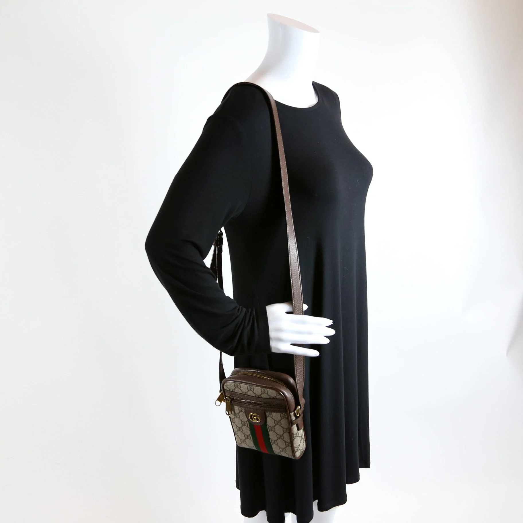 598127 Ophidia GG Shoulder Bag - Image 10