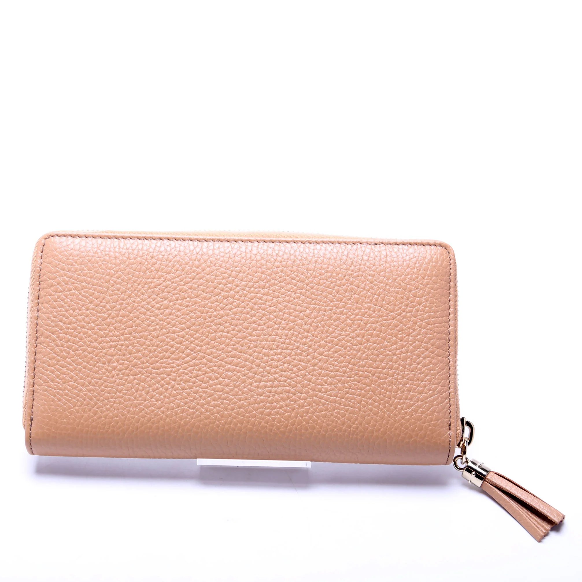 598187 Soho Zip Around Wallet Tan - Image 3