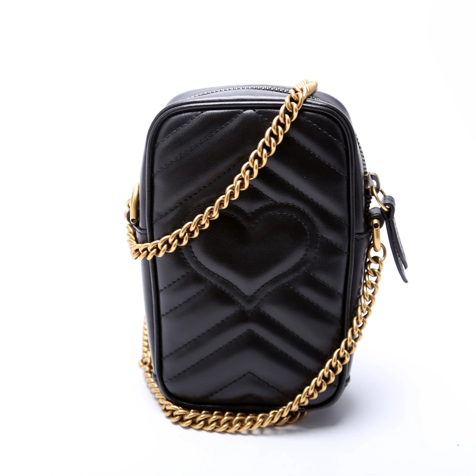 598597 GG Marmont Mini Bag - Image 3