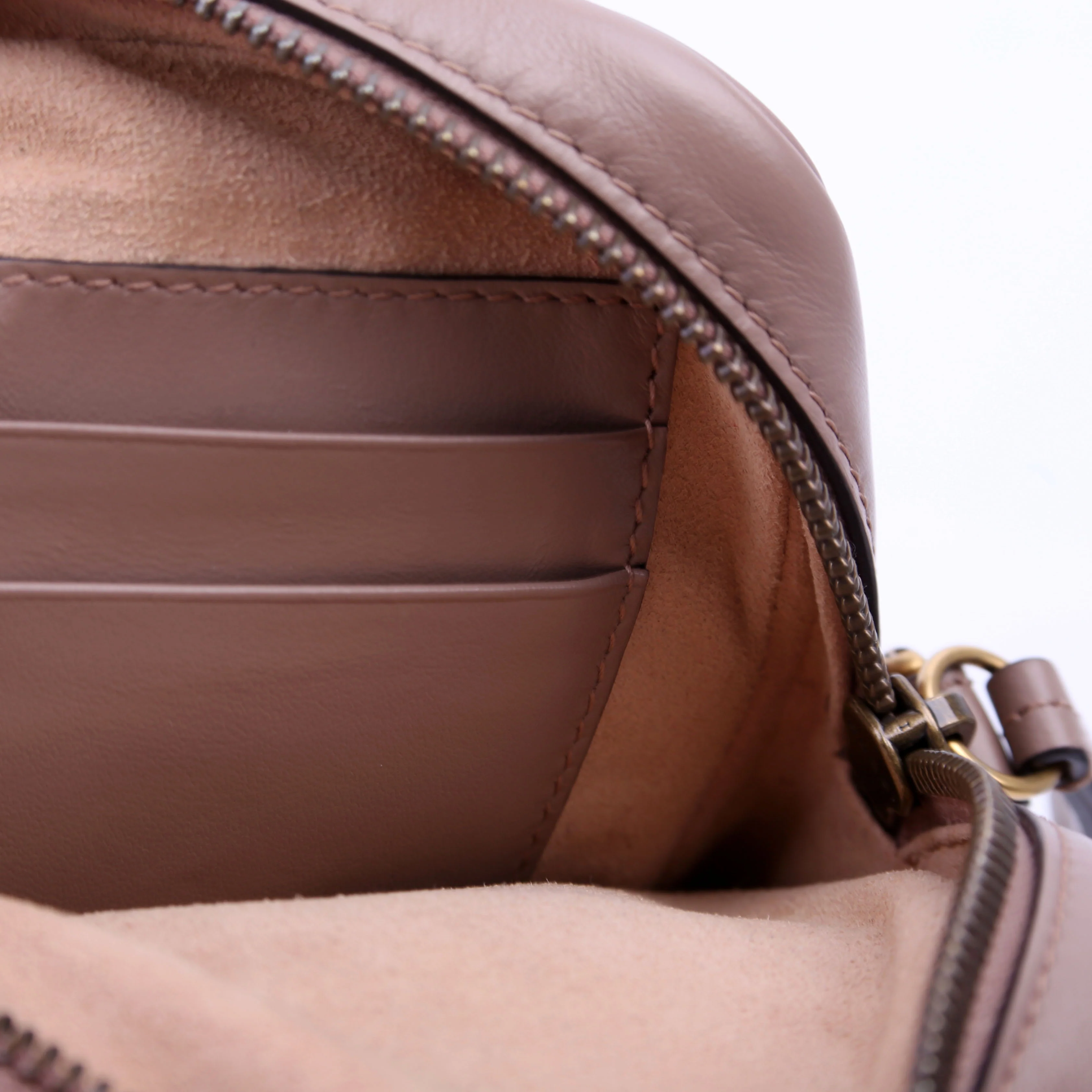 598597 GG Marmont Mini Bag Nude - Image 8