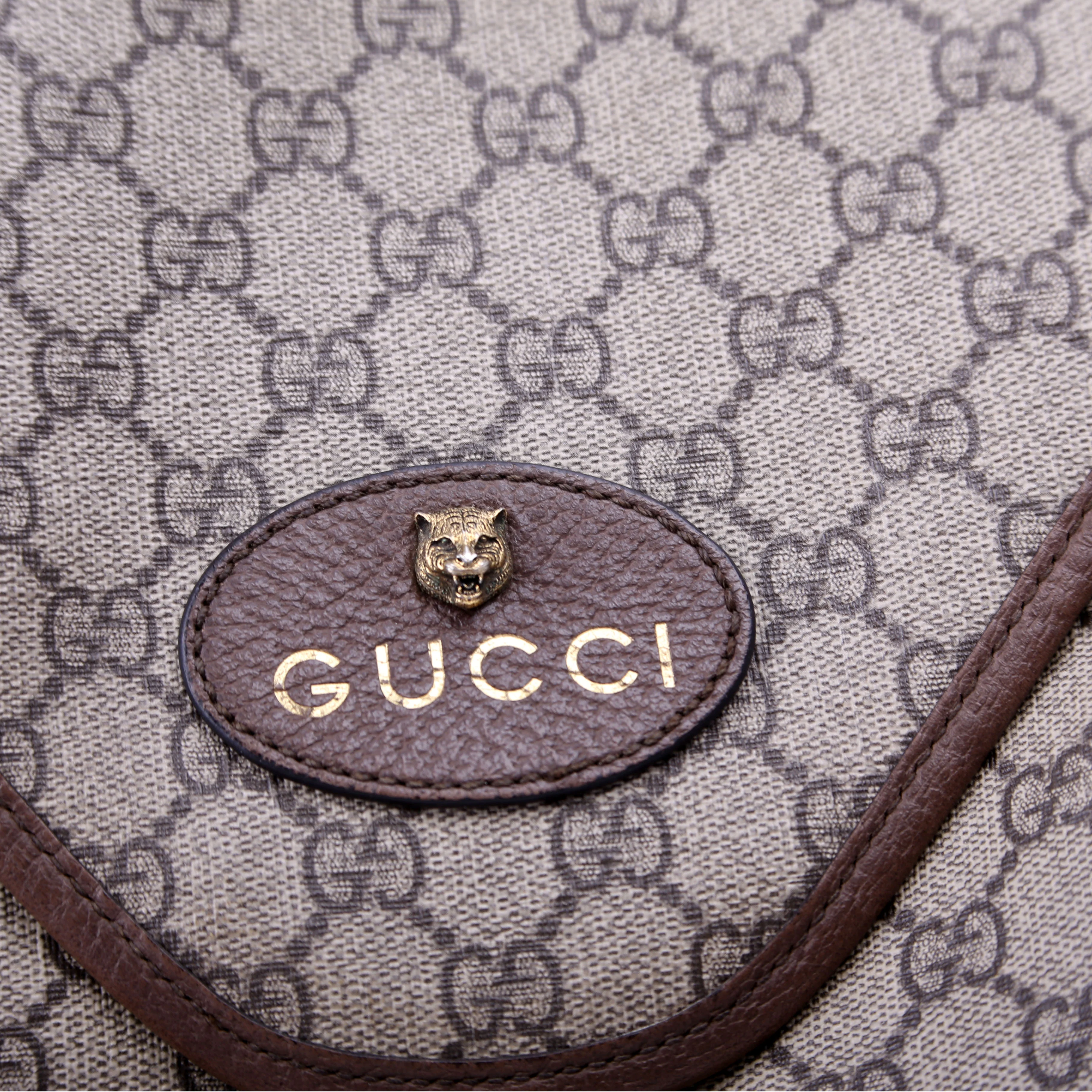 598604 GG Supreme Neo Vintage Messenger - Image 7