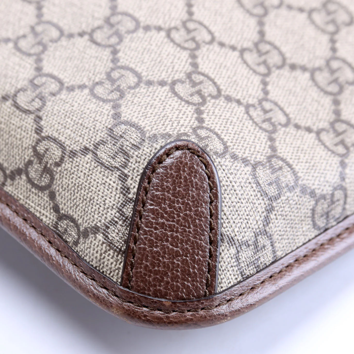 598604 GG Supreme Neo Vintage Messenger Brown - Image 5