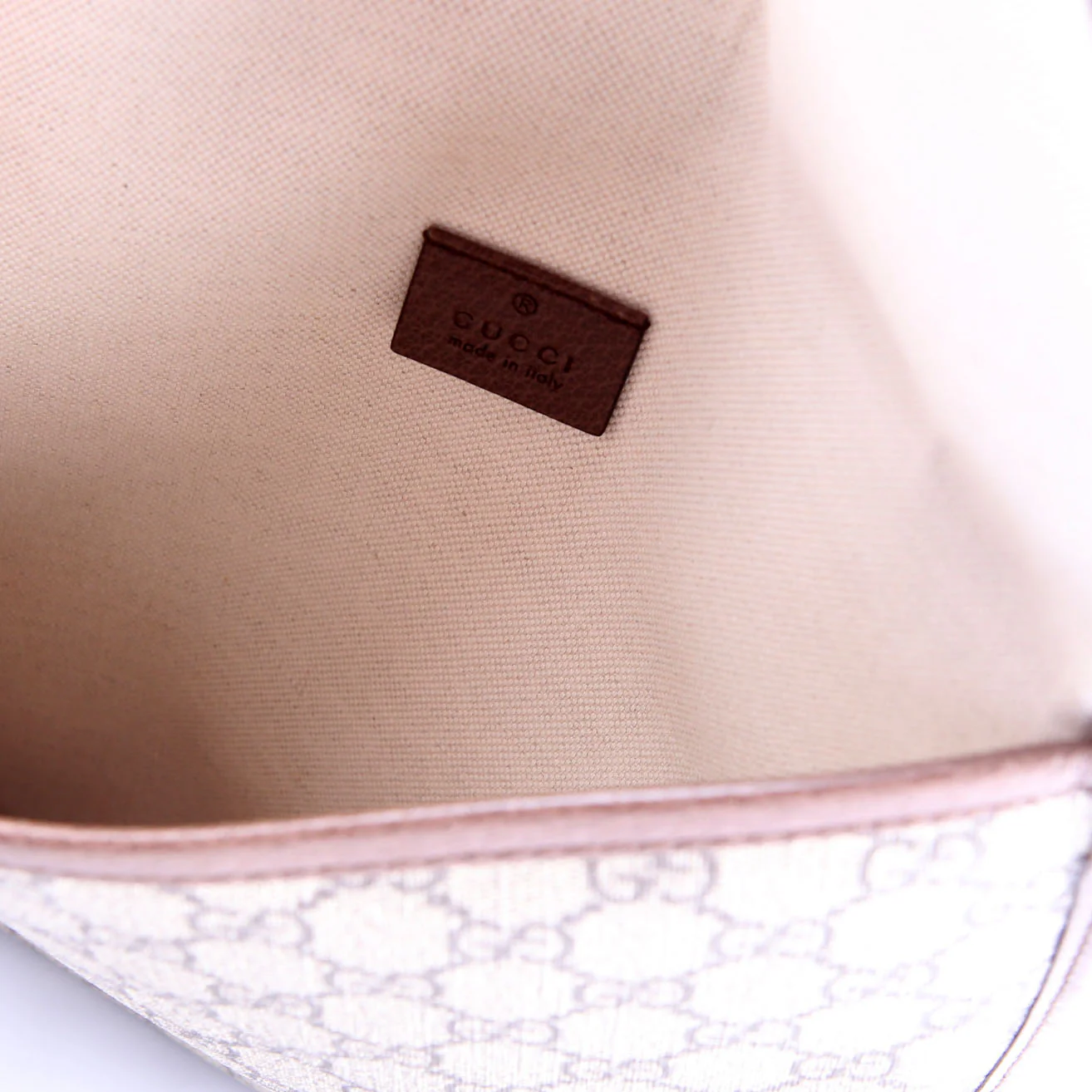 598604 GG Supreme Neo Vintage Messenger Brown - Image 7