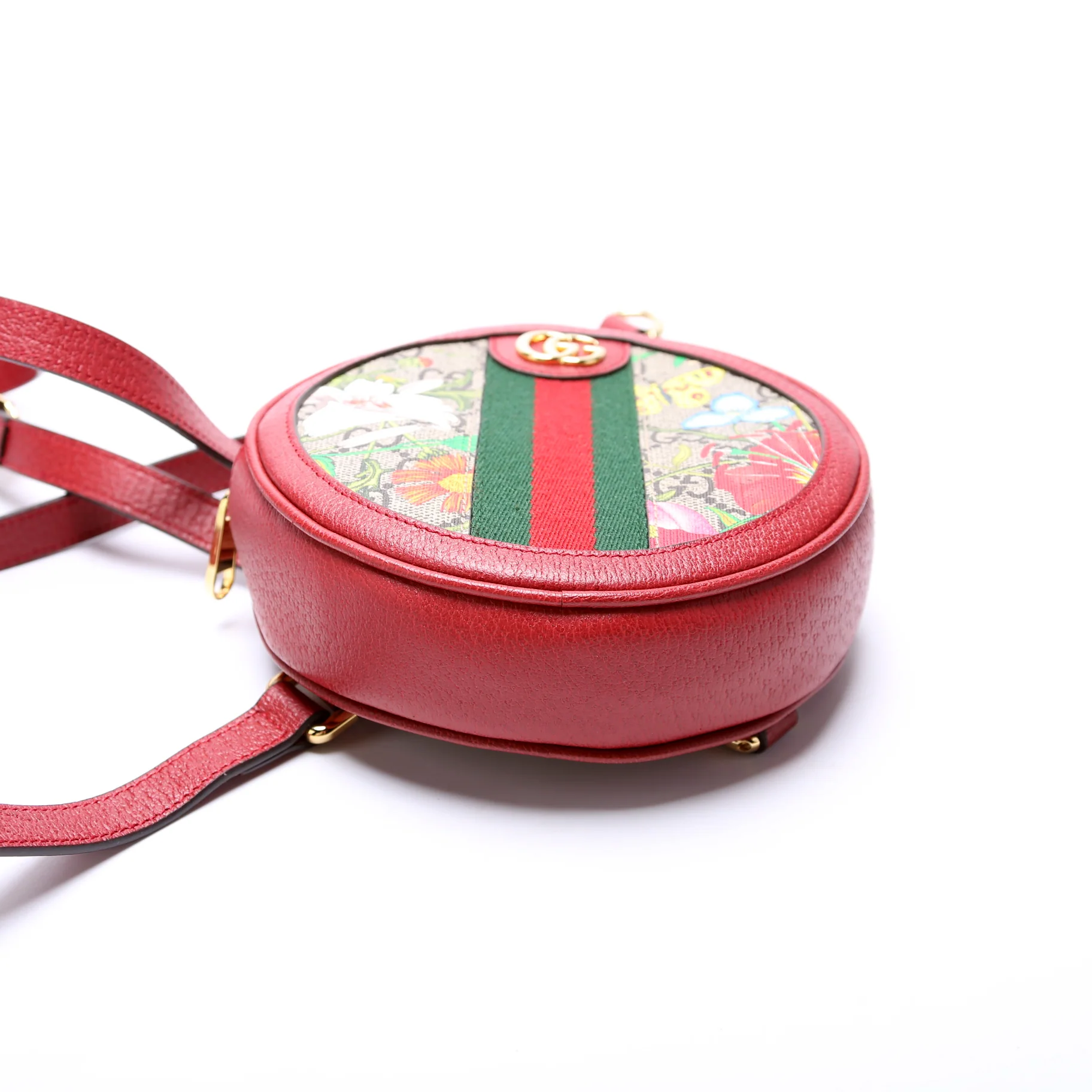 598661 Ophidia Web Mini Flora Round Backpack - Image 4