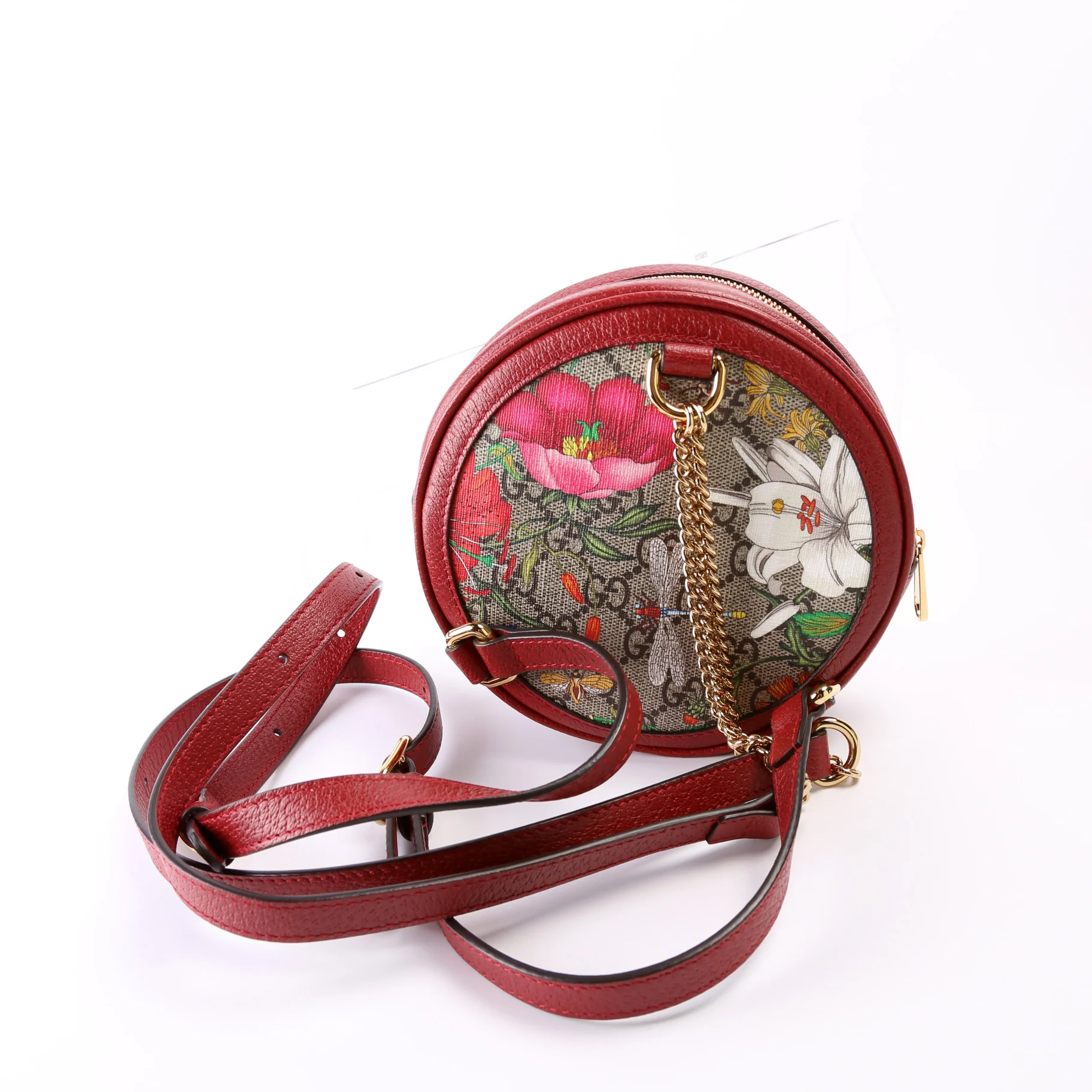 598661 Ophidia Web Mini Flora Round Backpack - Image 3