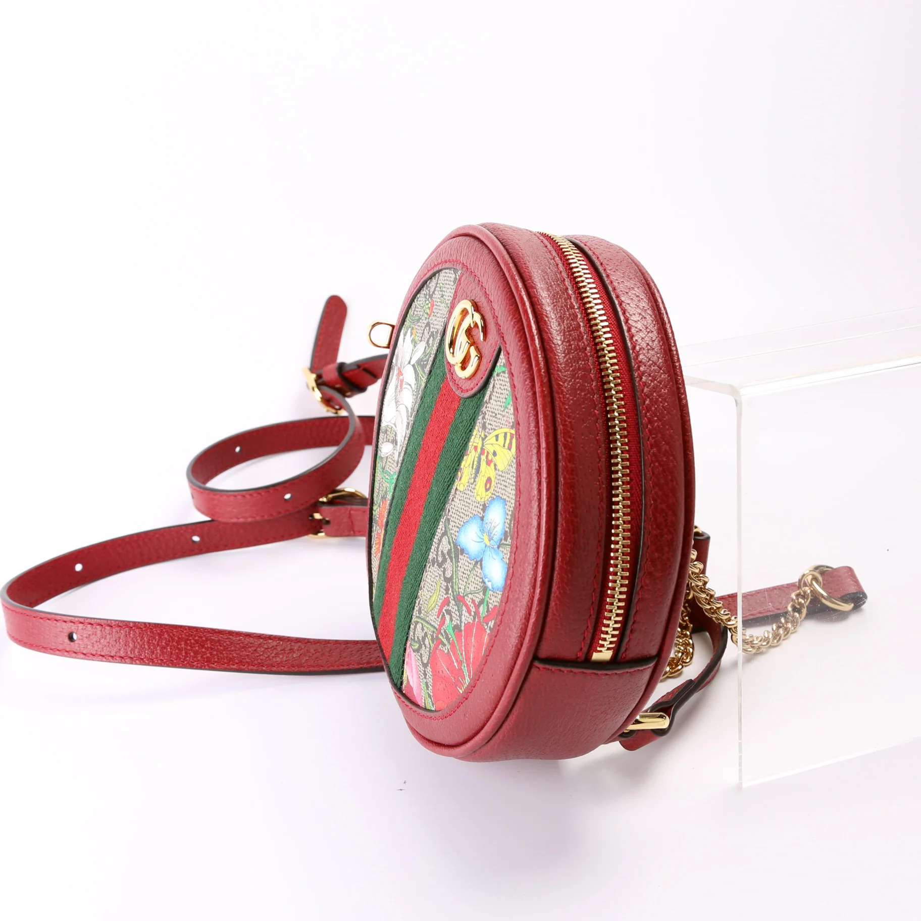 598661 Ophidia Web Mini Flora Round Backpack - Image 4