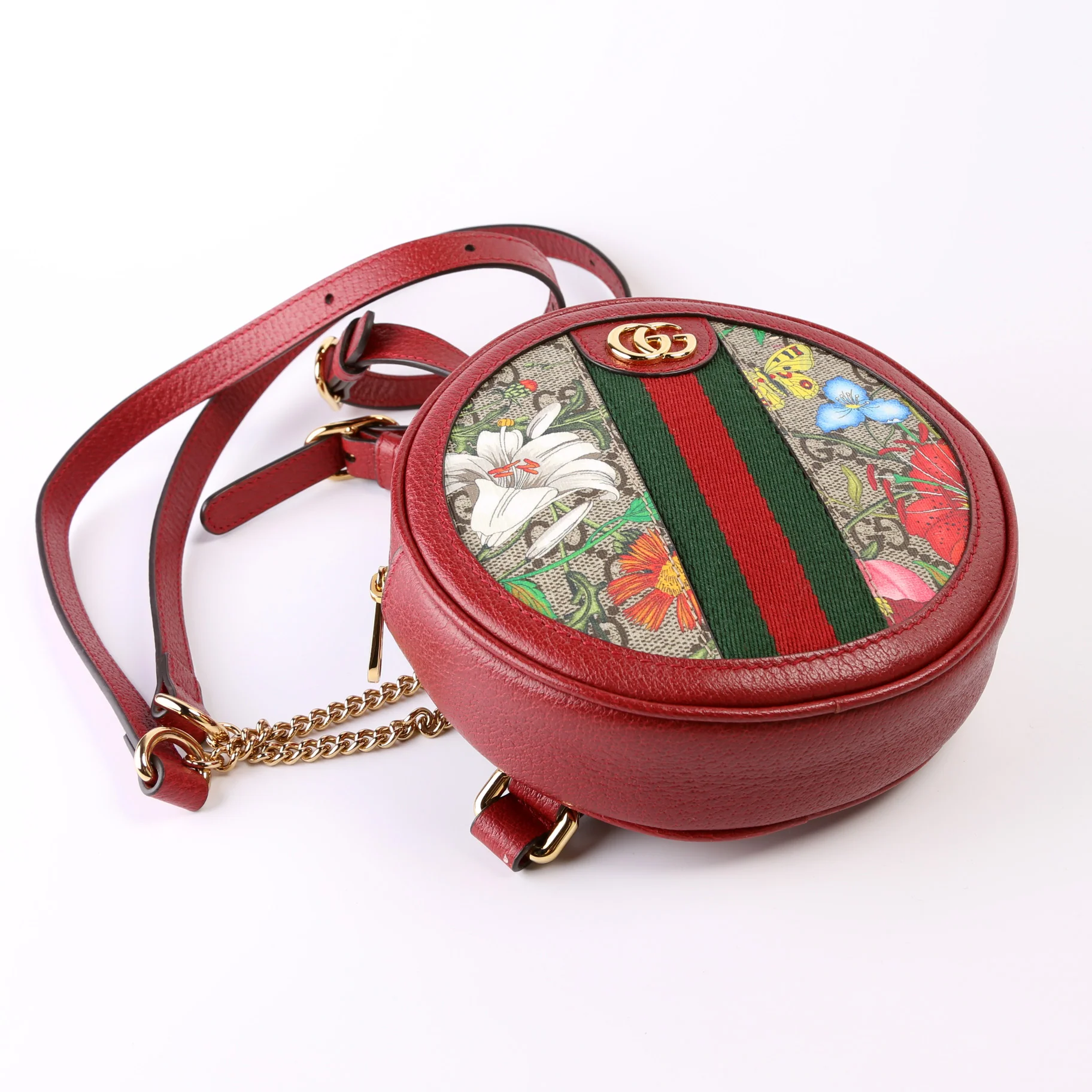 598661 Ophidia Web Mini Flora Round Backpack - Image 5