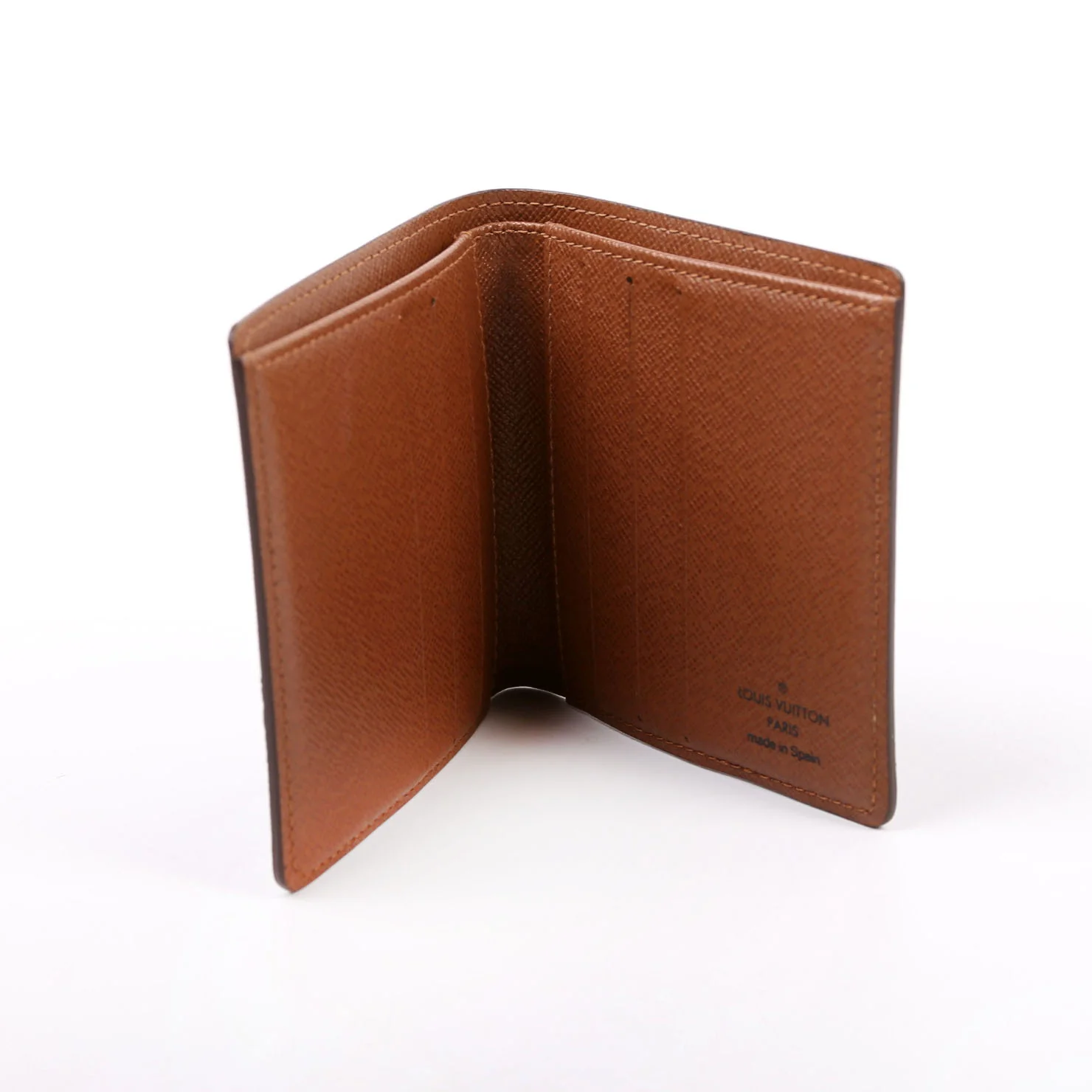 6 Card Bifold Wallet Mpnogram - Image 4