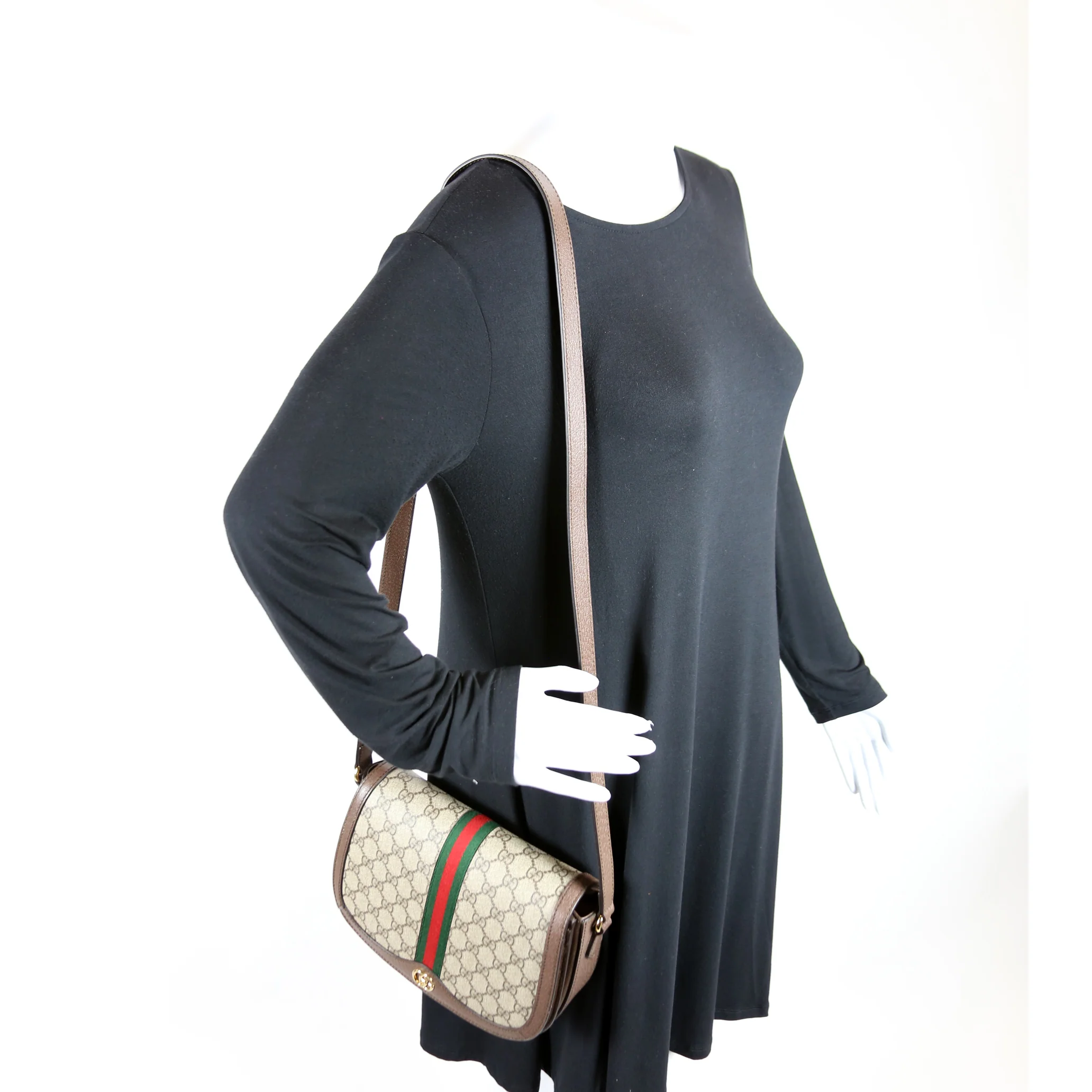 601044 Ophidia GG Supreme Small Shoulder - Image 13