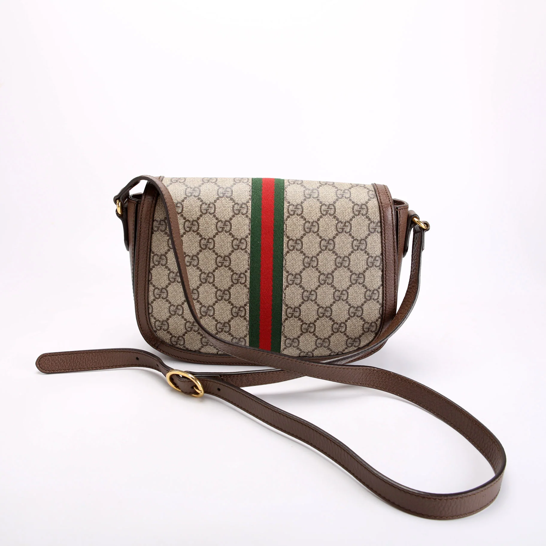 601044 Ophidia GG Supreme Small Shoulder - Image 3