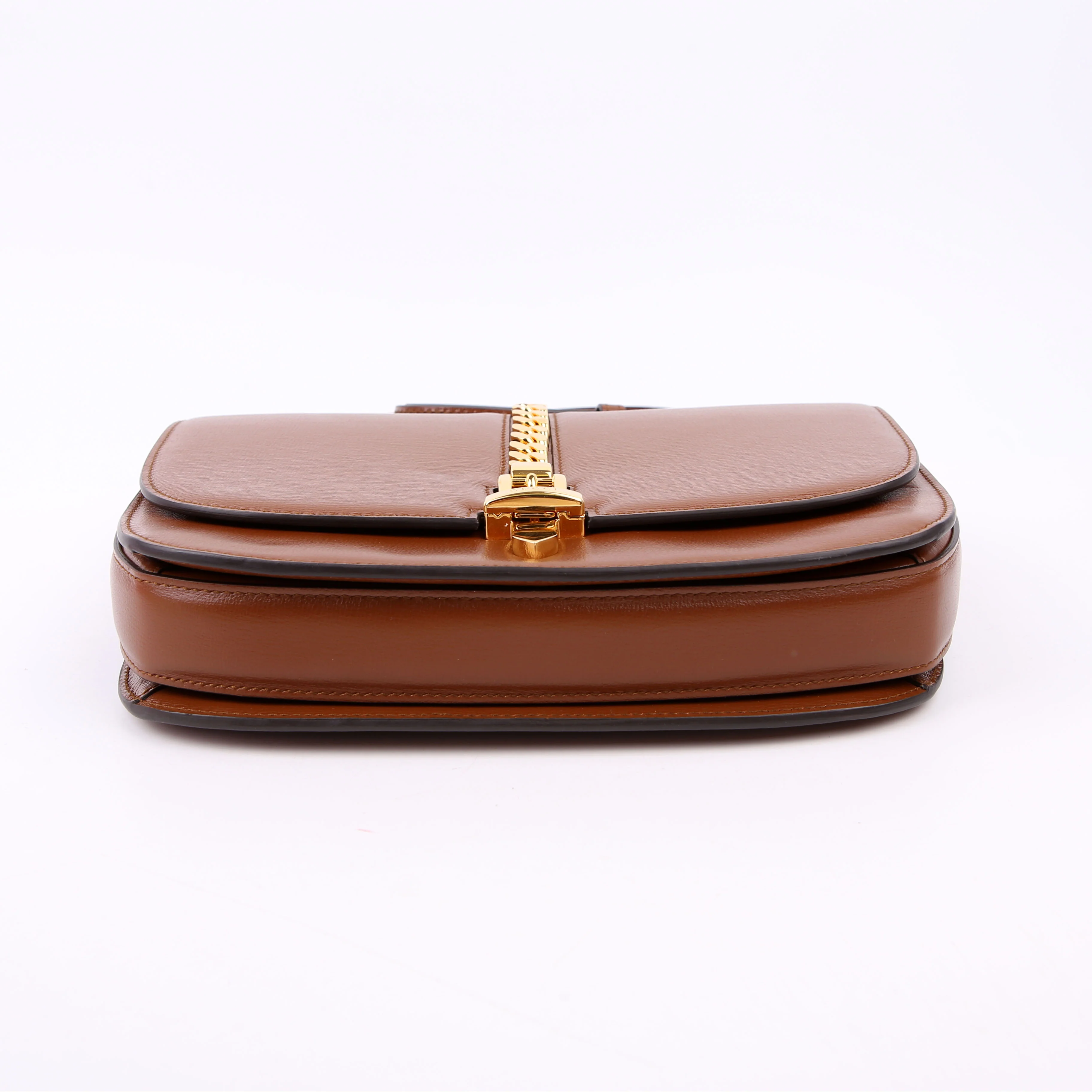 601067 Sylvie 1969 Leather Small Brown - Image 4