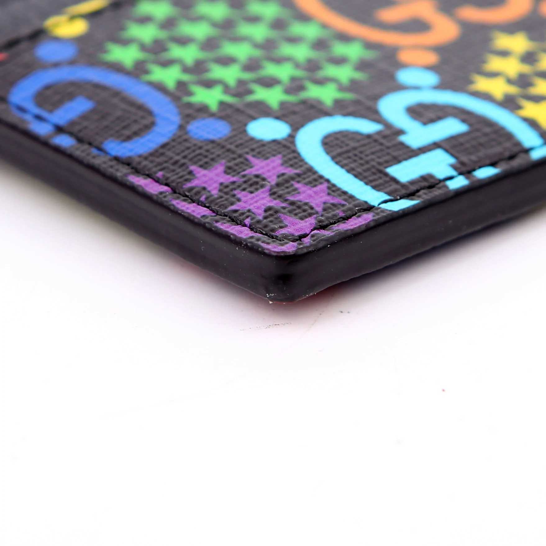 601098 GG Psychedelic Card Holder - Image 5