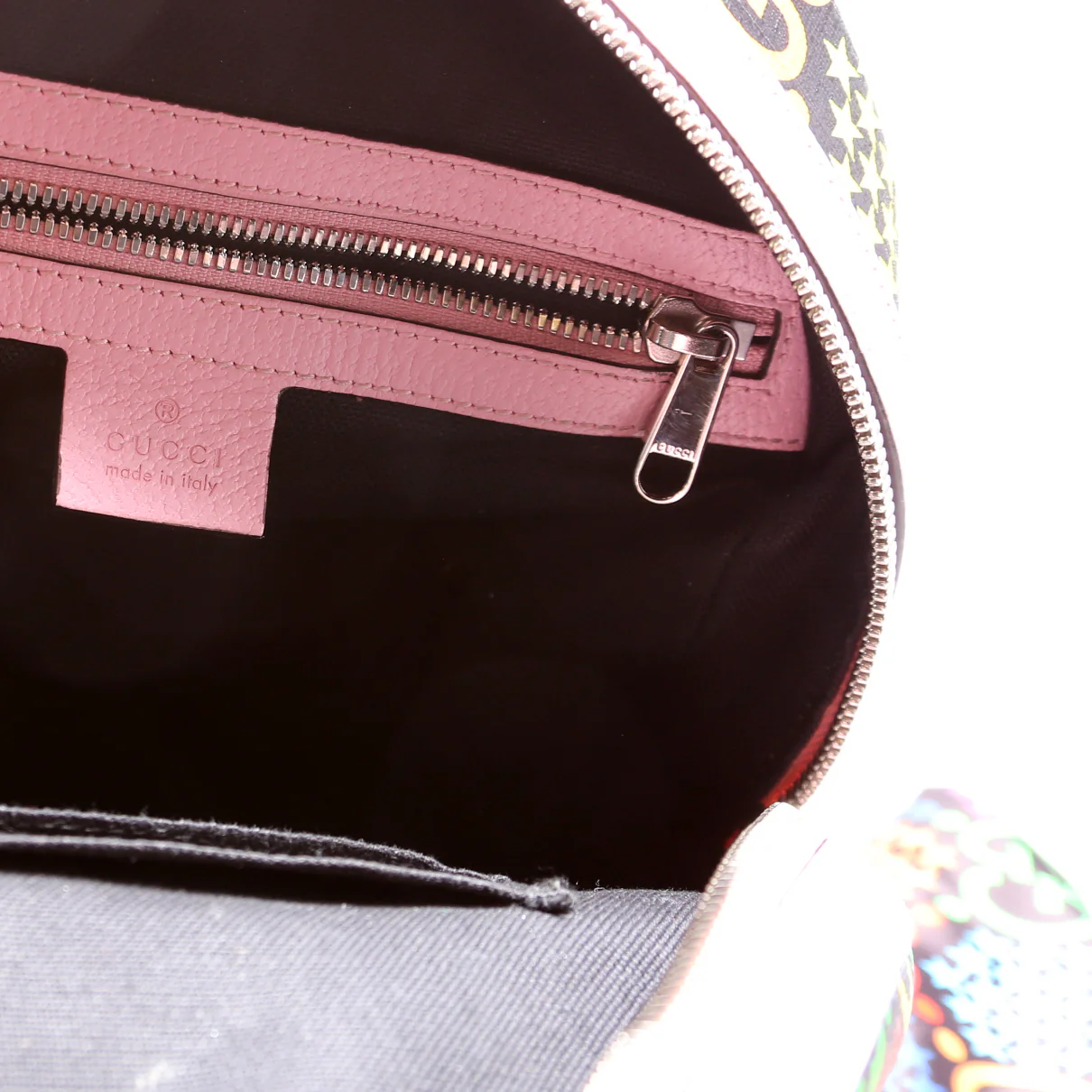 601296 Psychedelic GG Backpack Pink - Image 9