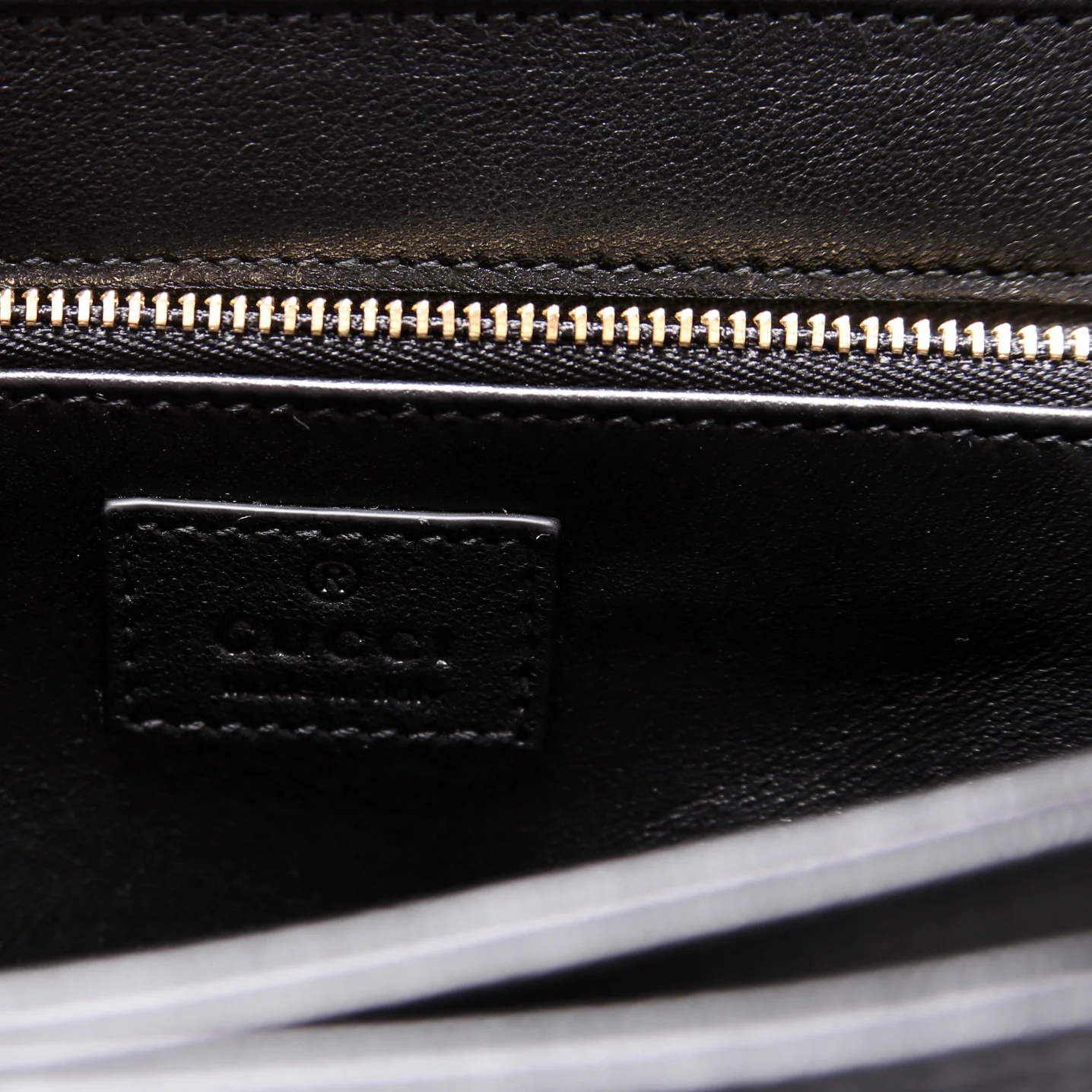 602204 Horsebit 1955 Shearling/Leather Shoulder Bag - Image 8